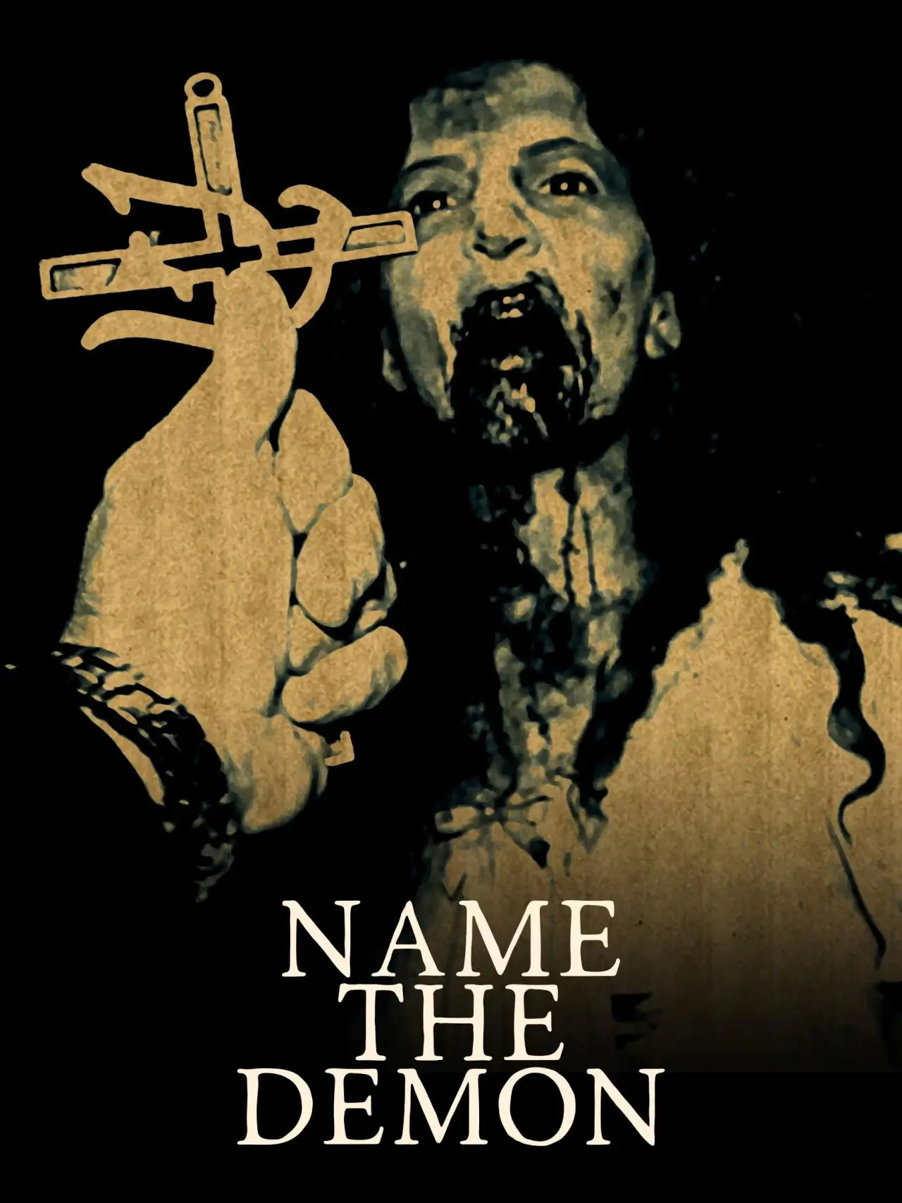 Plakat filmowy "Name the Demon"