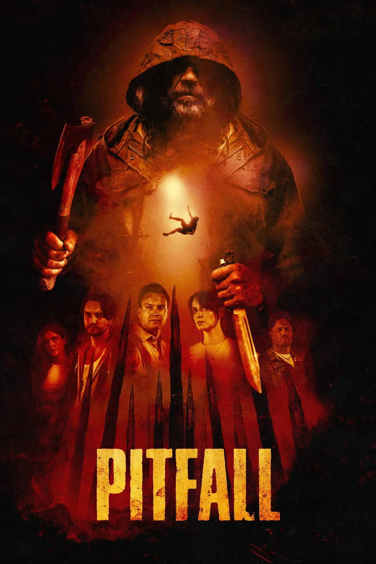 Plakat filmowy "Pitfall"