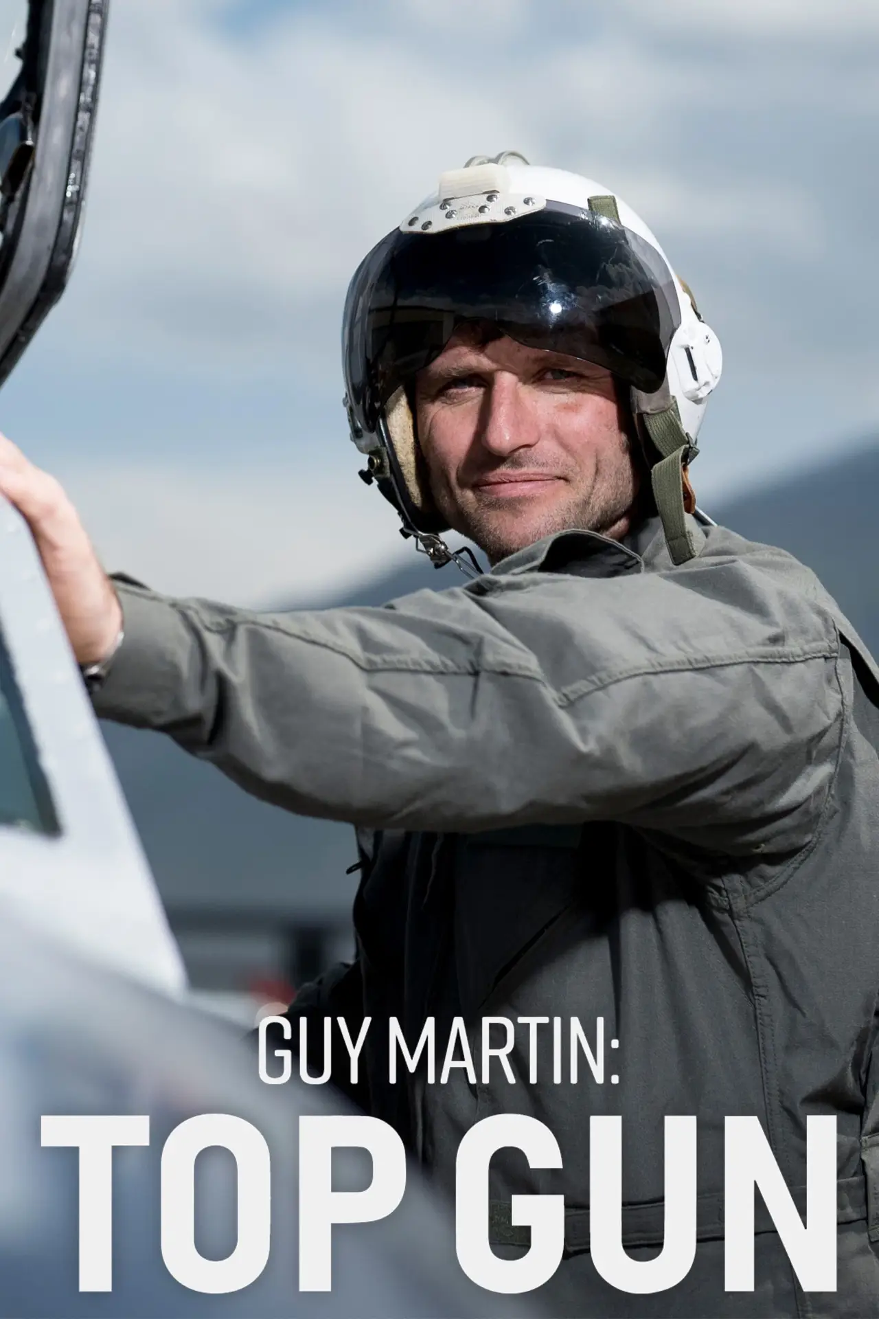 Plakat filmowy "Guy Martin: Top Gun"