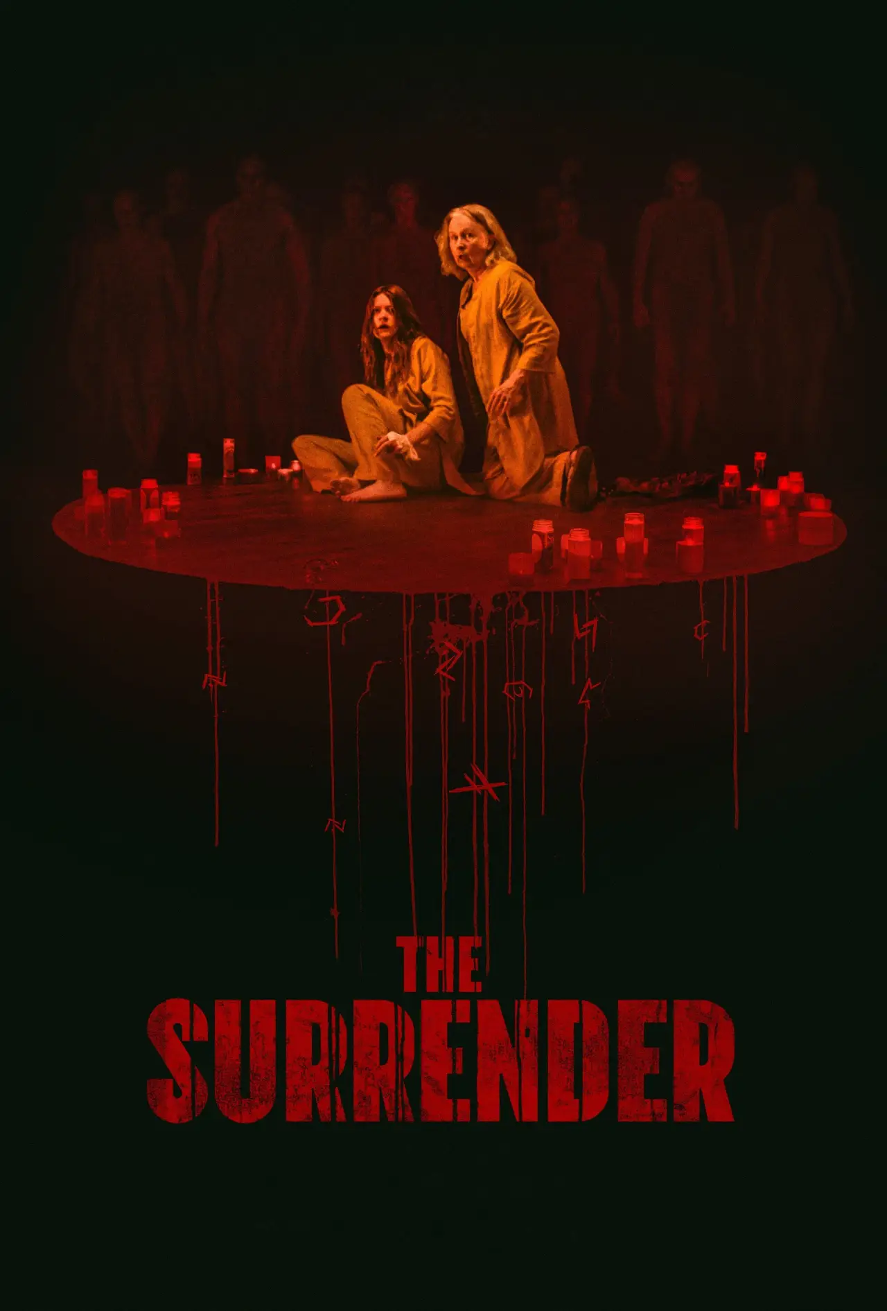 Plakat filmowy "The Surrender"