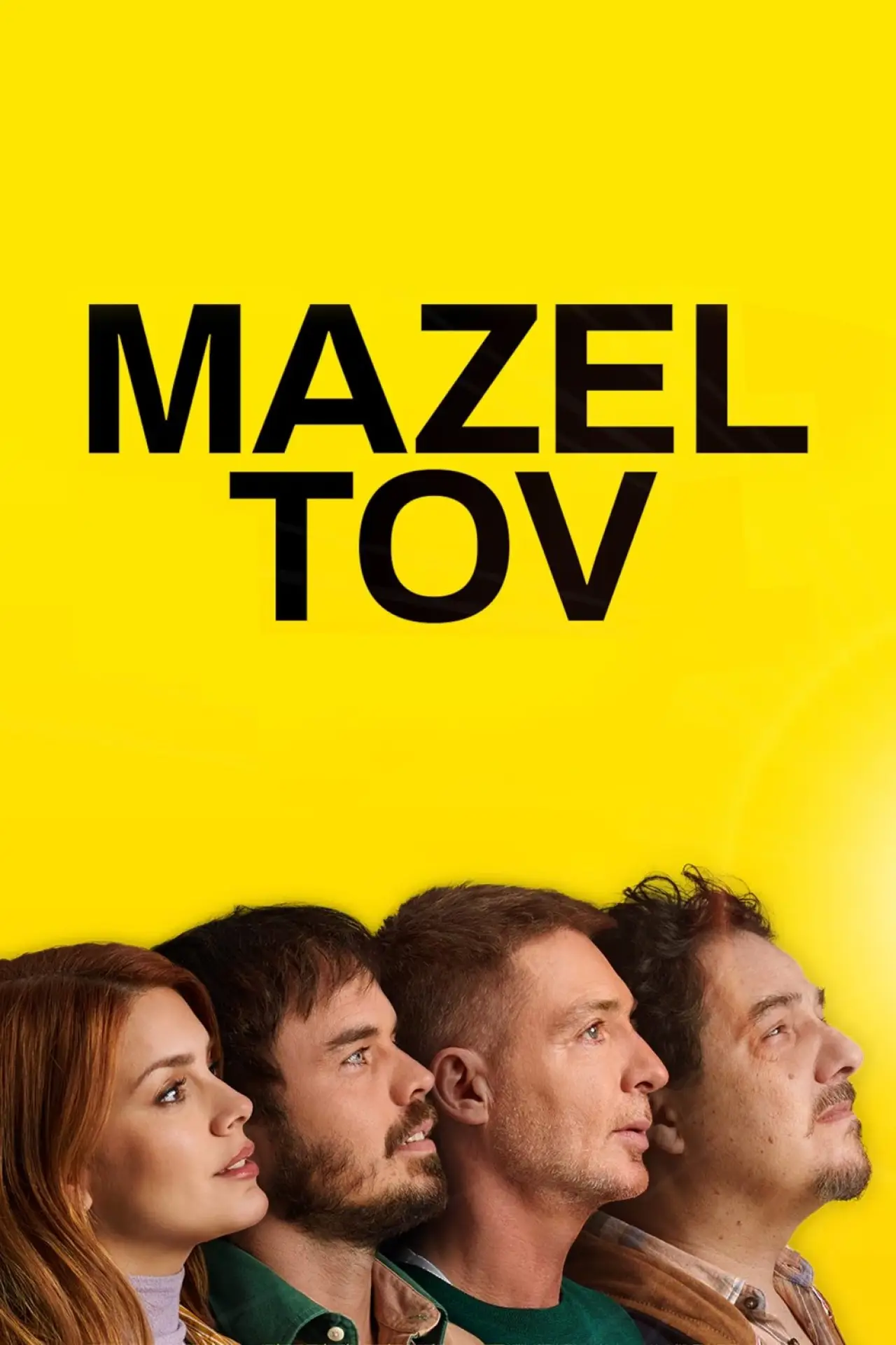 Plakat filmowy "Mazel Tov"