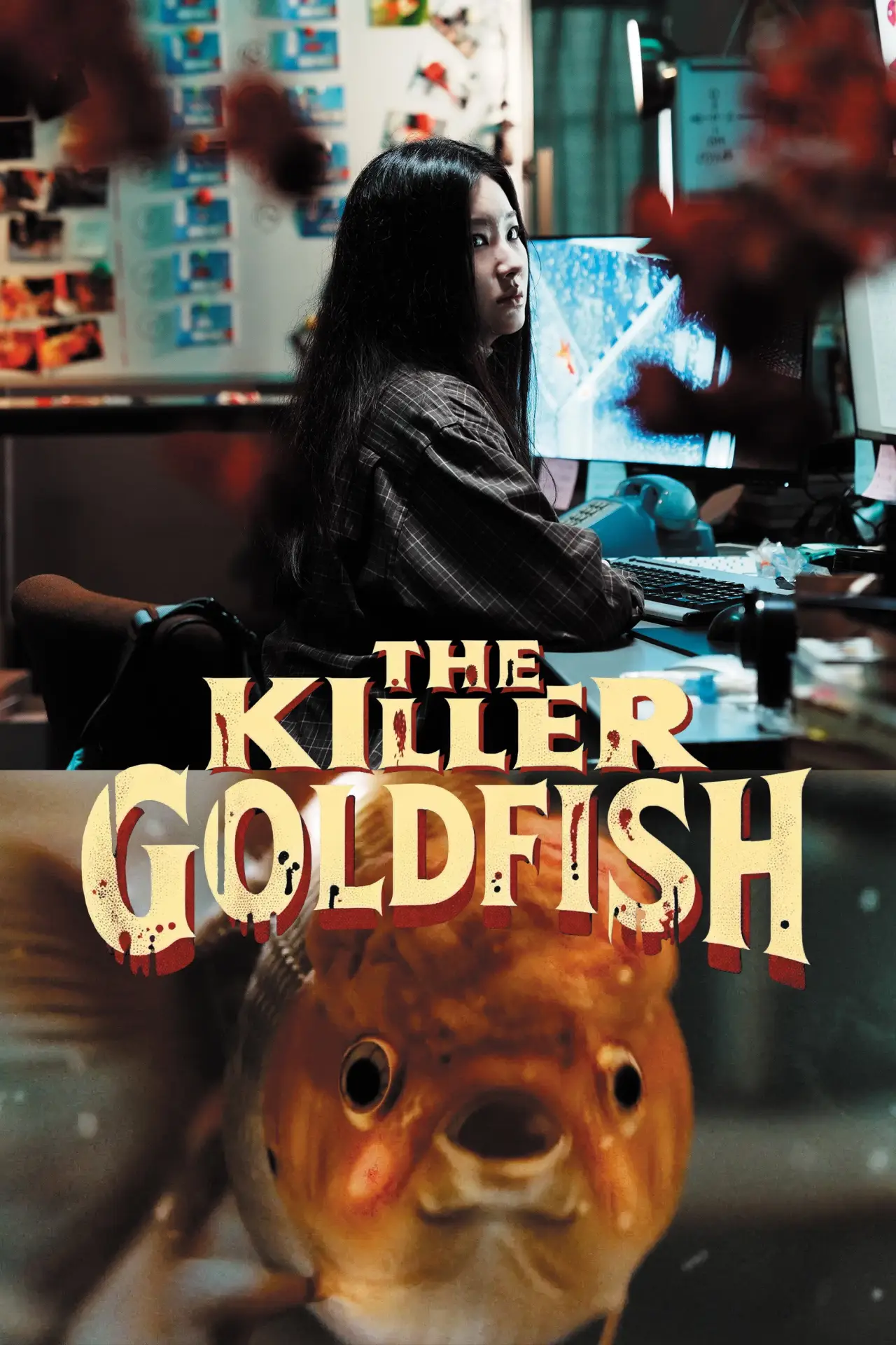 Plakat filmowy "THE KILLER GOLDFISH"