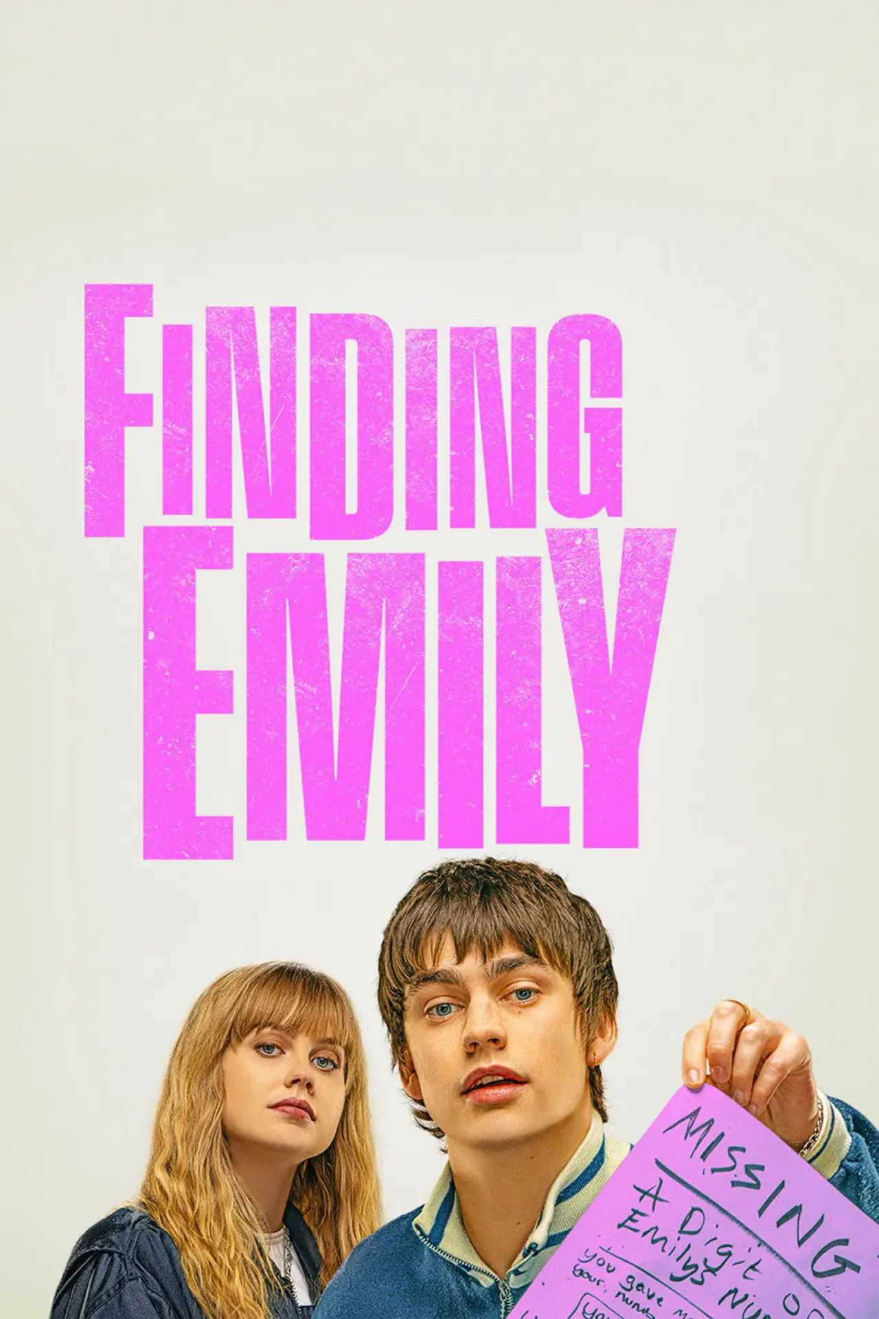 Plakat filmowy "Finding Emily"