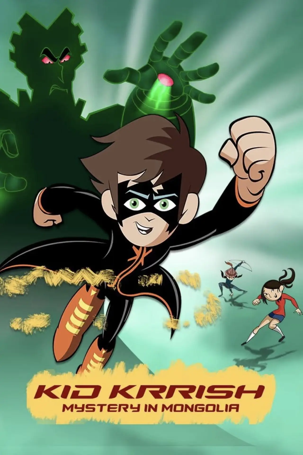 Plakat filmowy "Kid Krrish: Mystery in Mongolia"