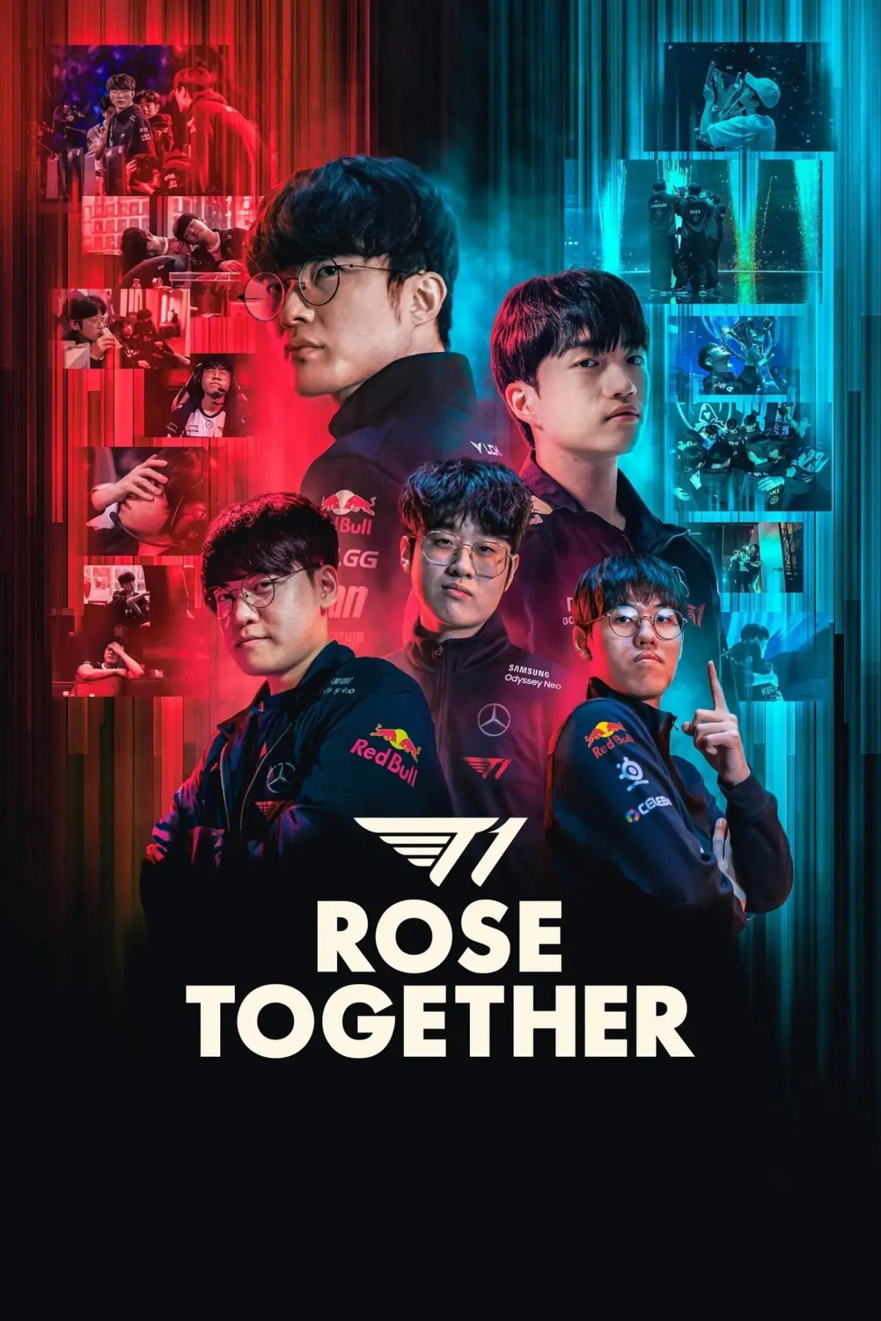 Plakat filmowy "T1 Rose Together"