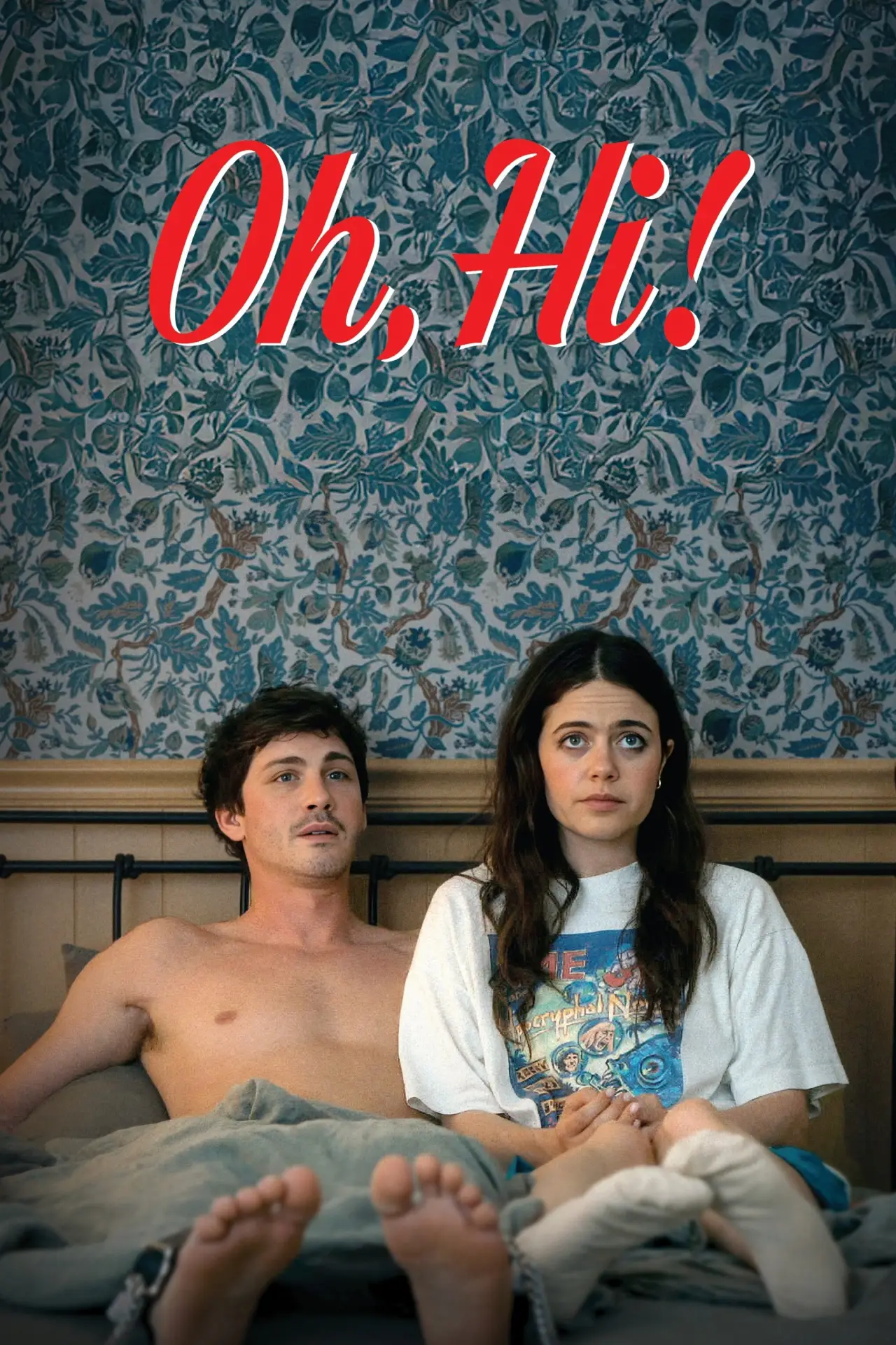 Plakat filmowy "Oh, Hi!"