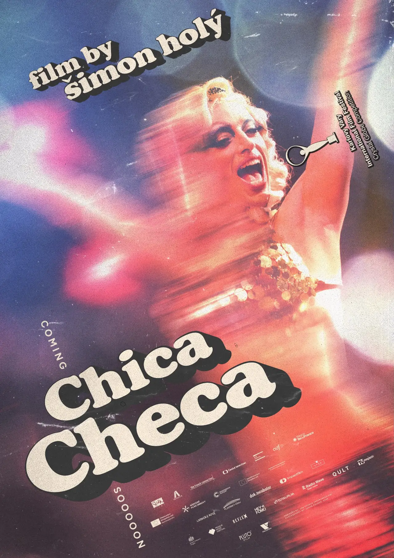 Plakat filmowy "Chica Checa"