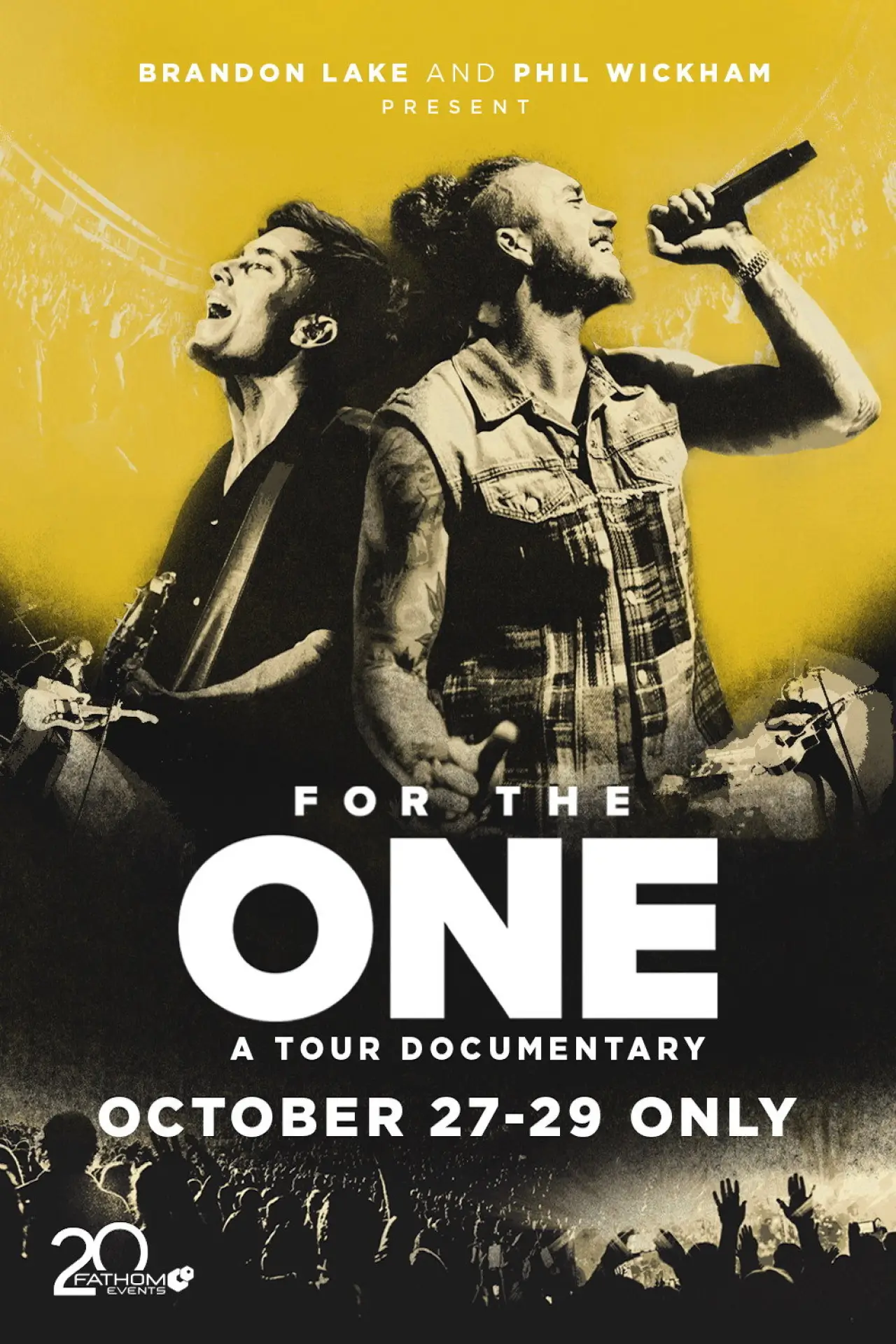 Plakat filmowy "For the One"