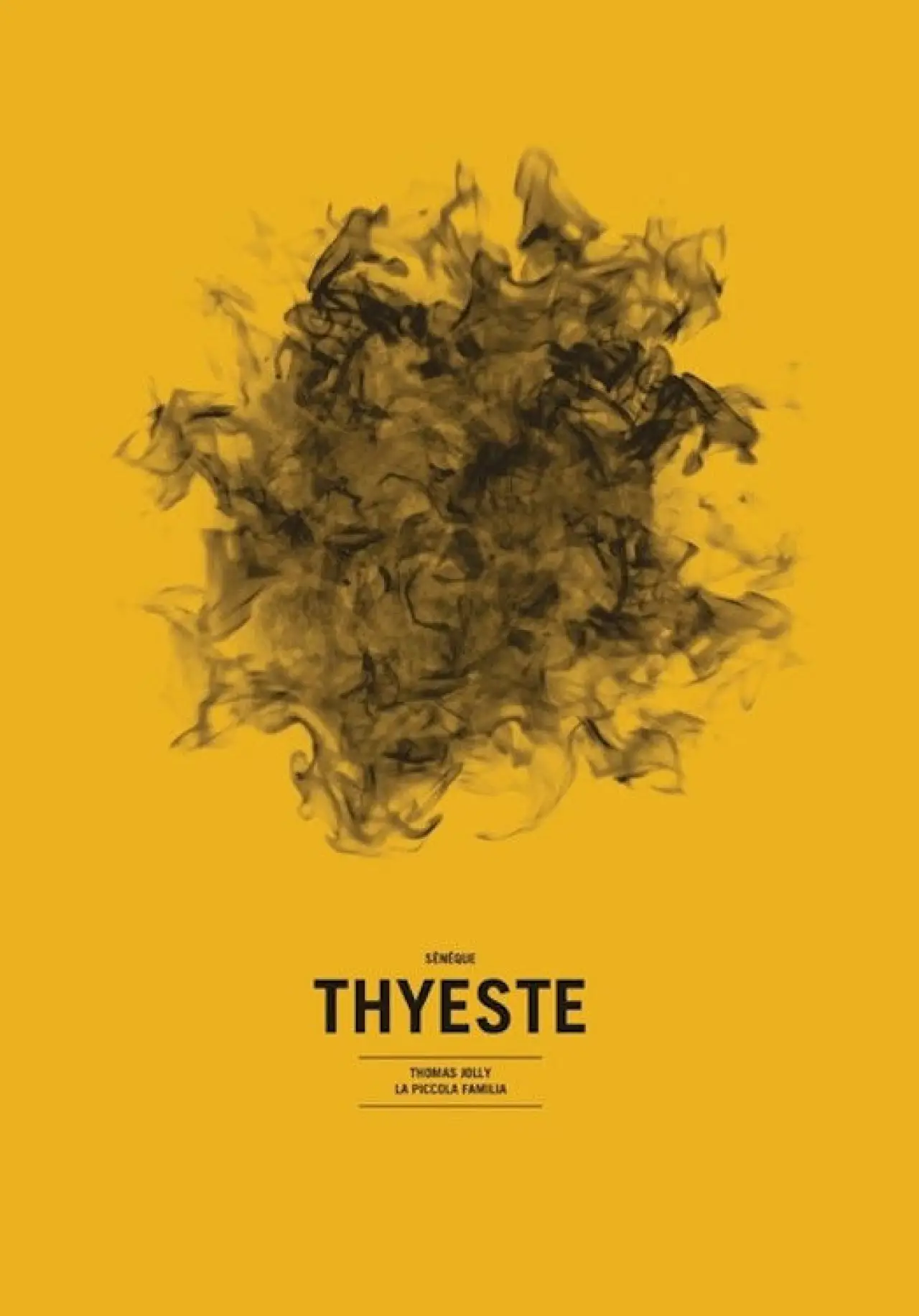 Plakat filmowy "Thyeste"