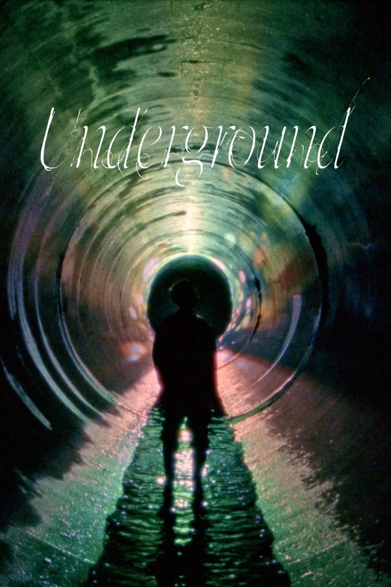 Plakat filmowy "Underground アンダーグラウンド"