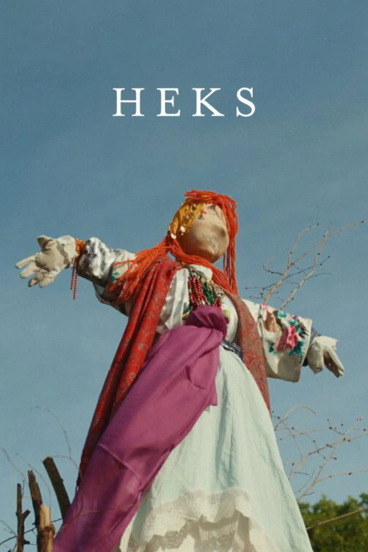 Plakat filmowy "Heks"