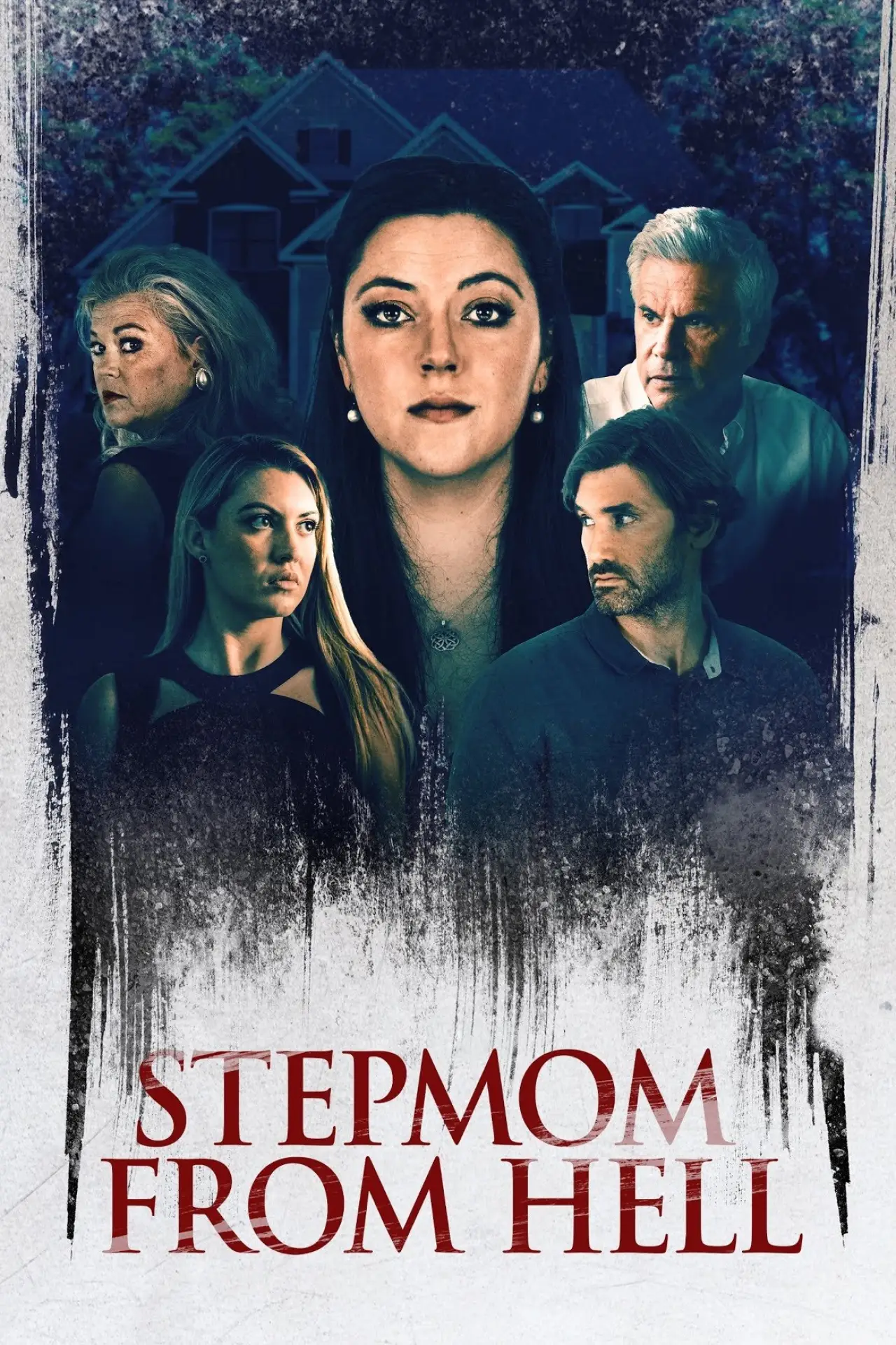 Plakat filmowy "Stepmom from Hell"