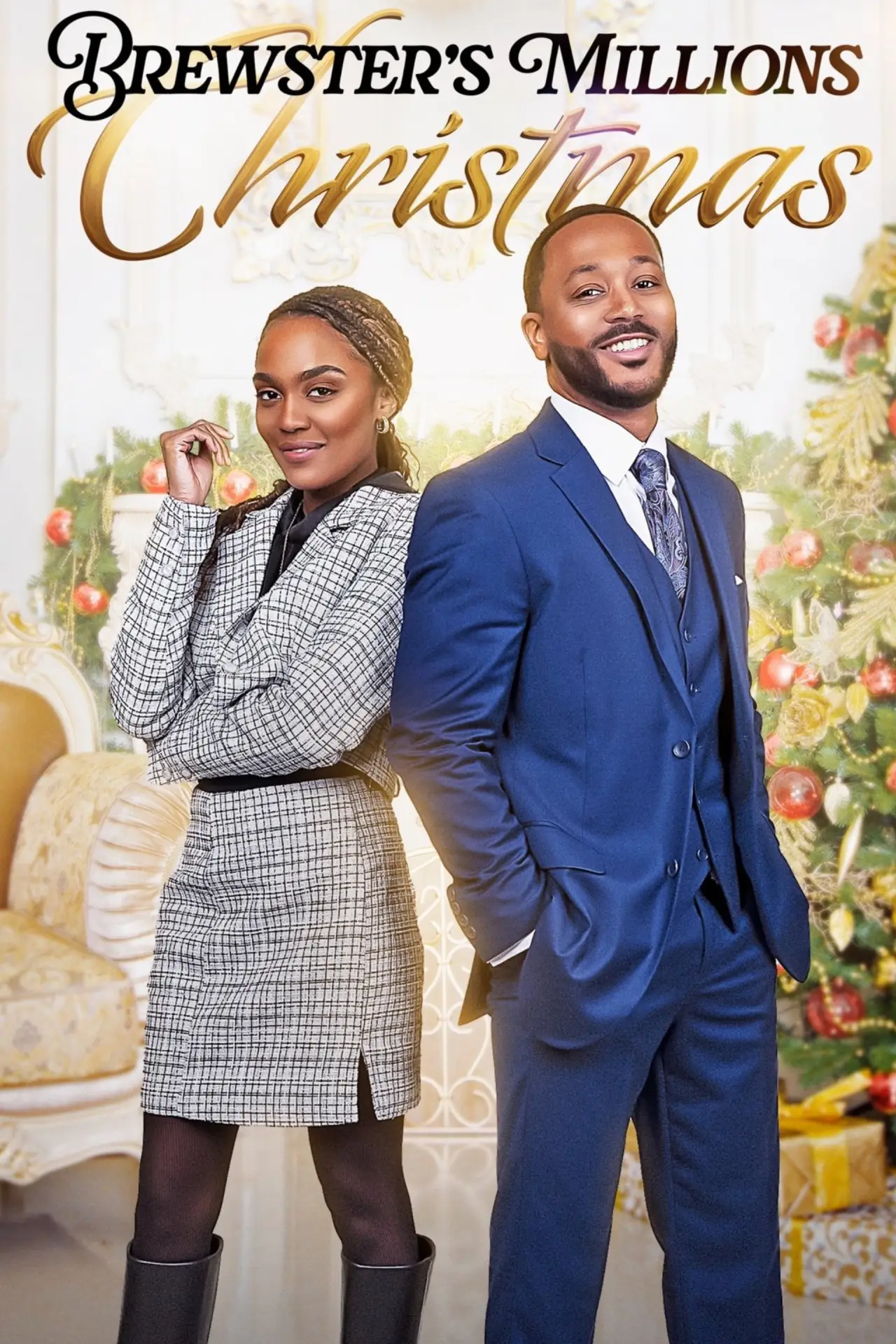 Plakat filmowy "Brewster’s Millions: Christmas"