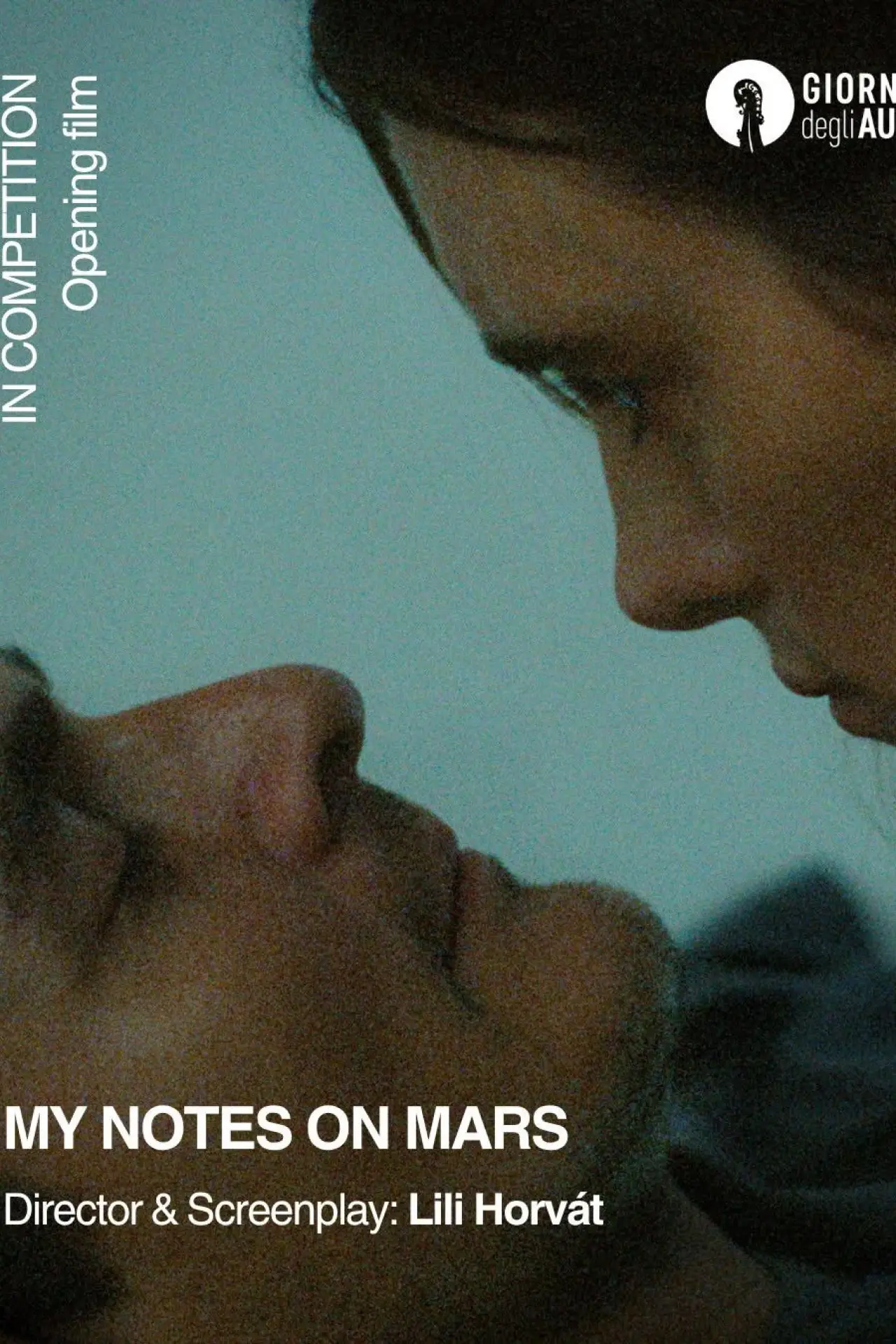Plakat filmowy "My Notes on Mars"