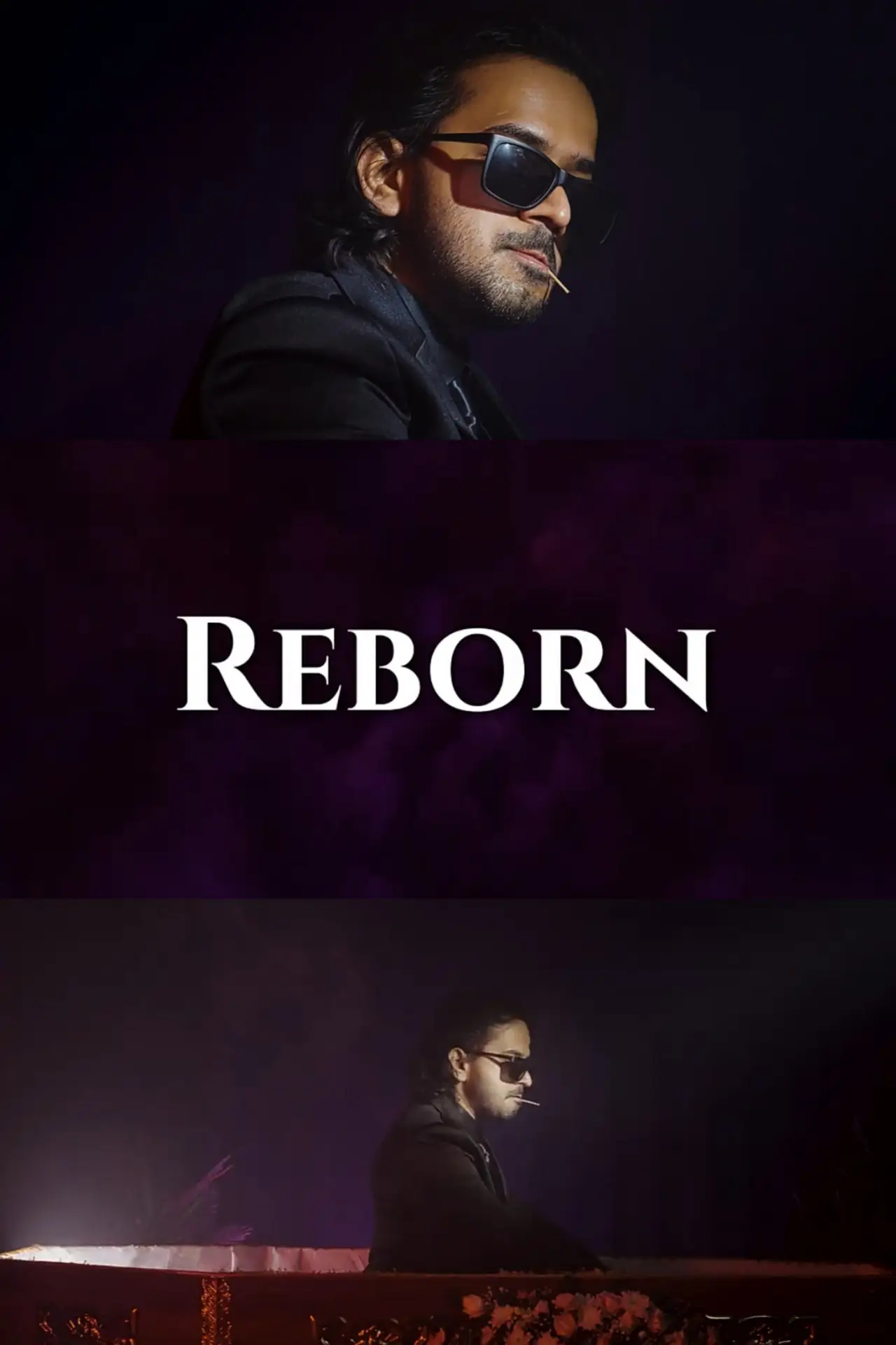 Plakat filmowy "REBORN"