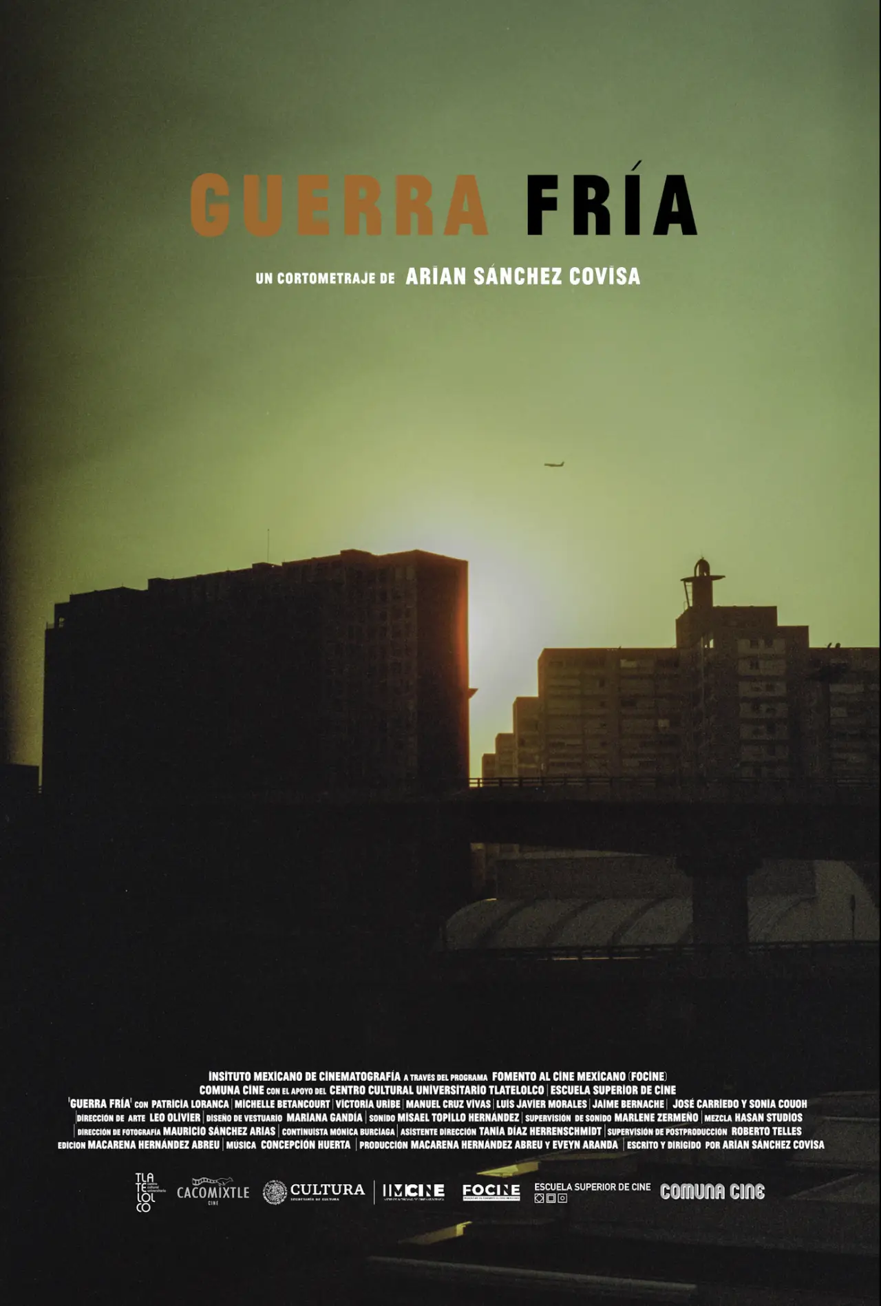 Plakat filmowy "Guerra fría"