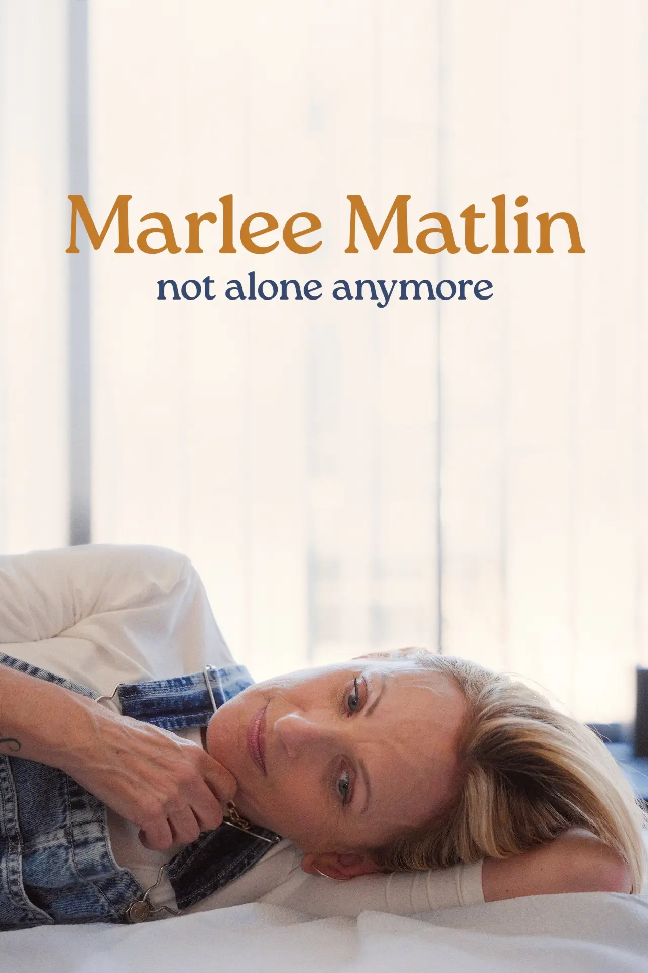 Plakat filmowy "Marlee Matlin: Not Alone Anymore"