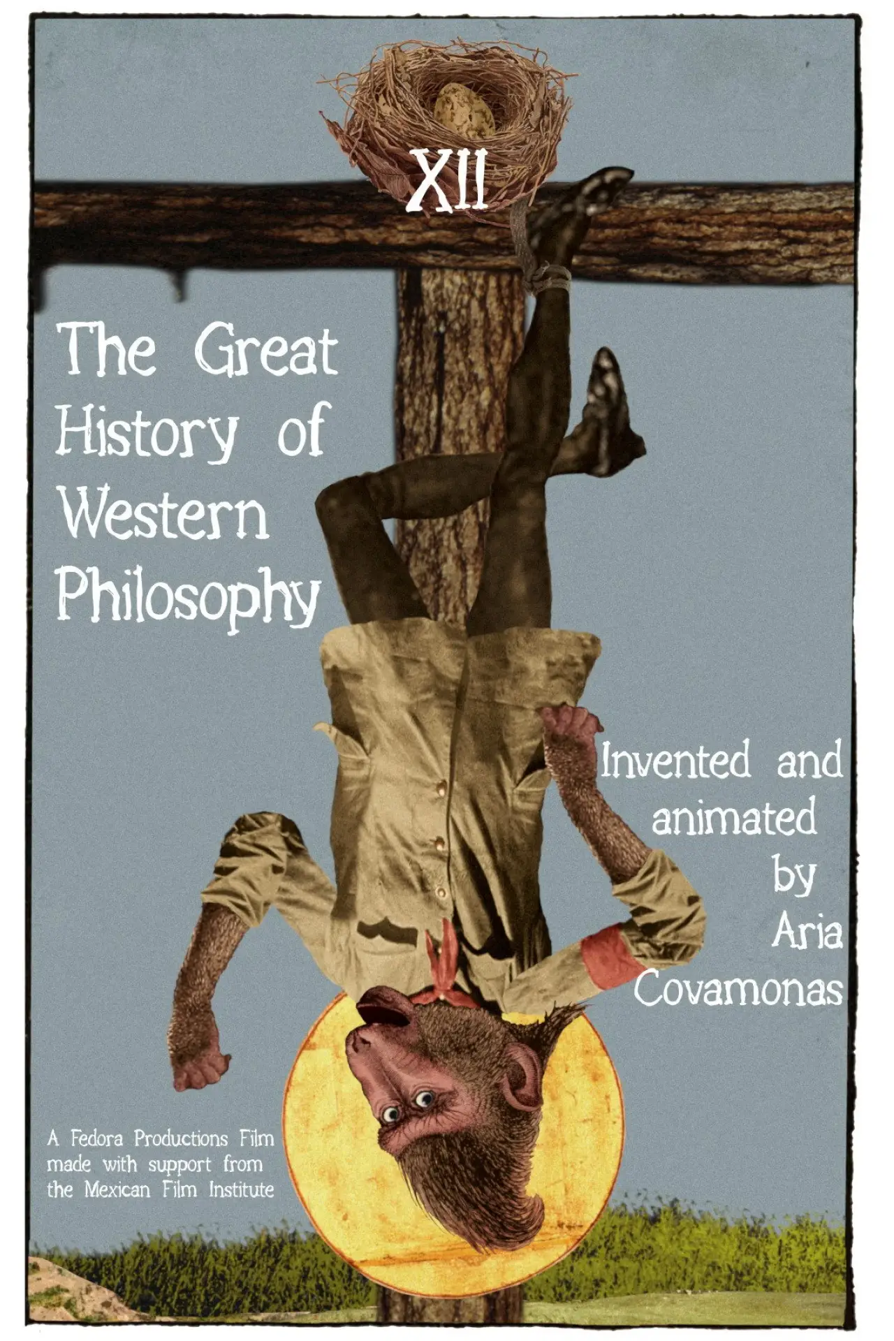 Plakat filmowy "La gran historia de la filosofía occidental"