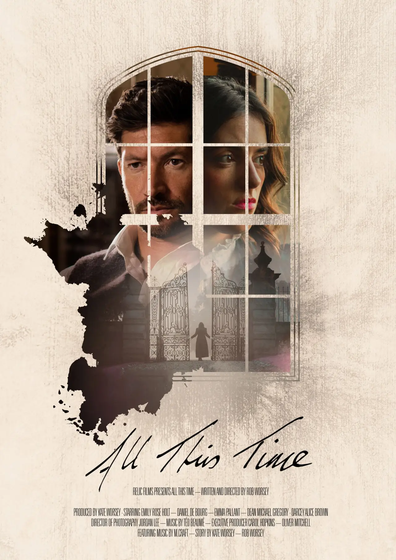 Plakat filmowy "All This Time"