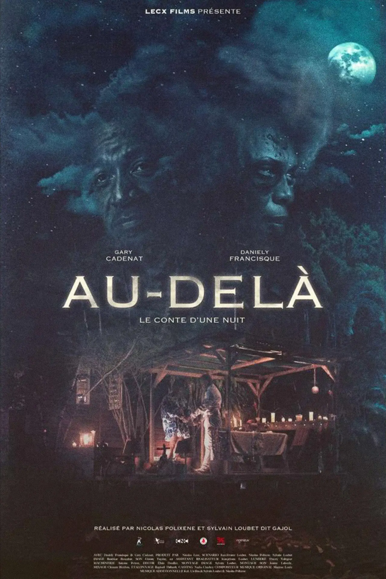 Plakat filmowy "Au-delà"