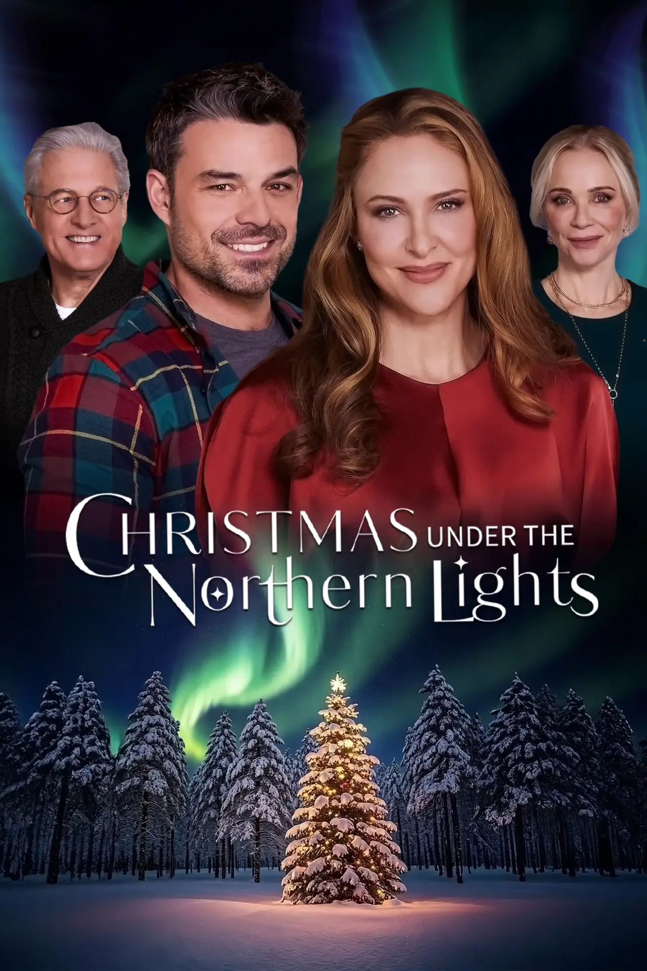 Plakat filmowy "Christmas Under the Northern Lights"