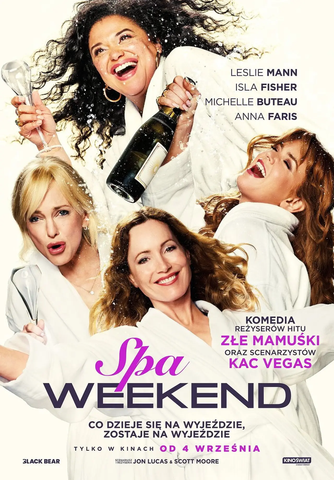 Plakat filmowy "Spa Weekend"