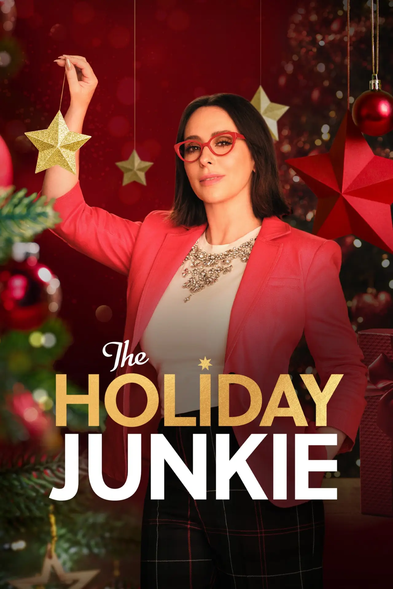 Plakat filmowy "The Holiday Junkie"