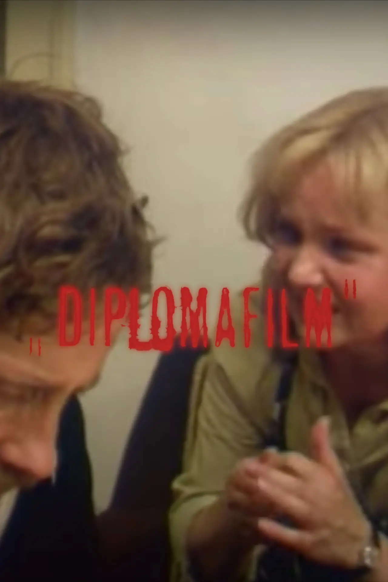 Plakat filmowy "Diplomafilm"