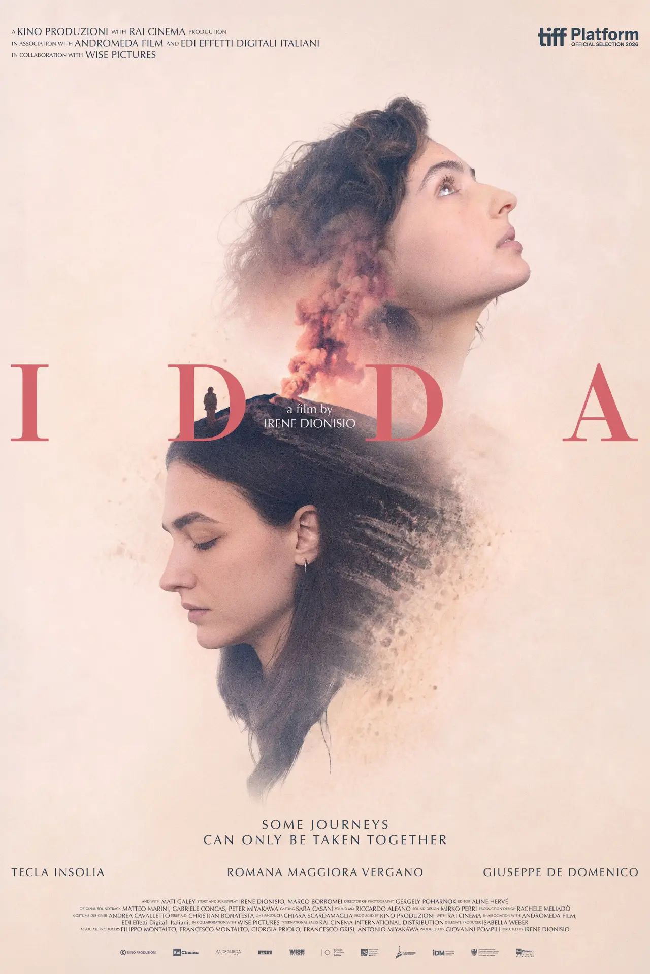 Plakat filmowy "Idda"
