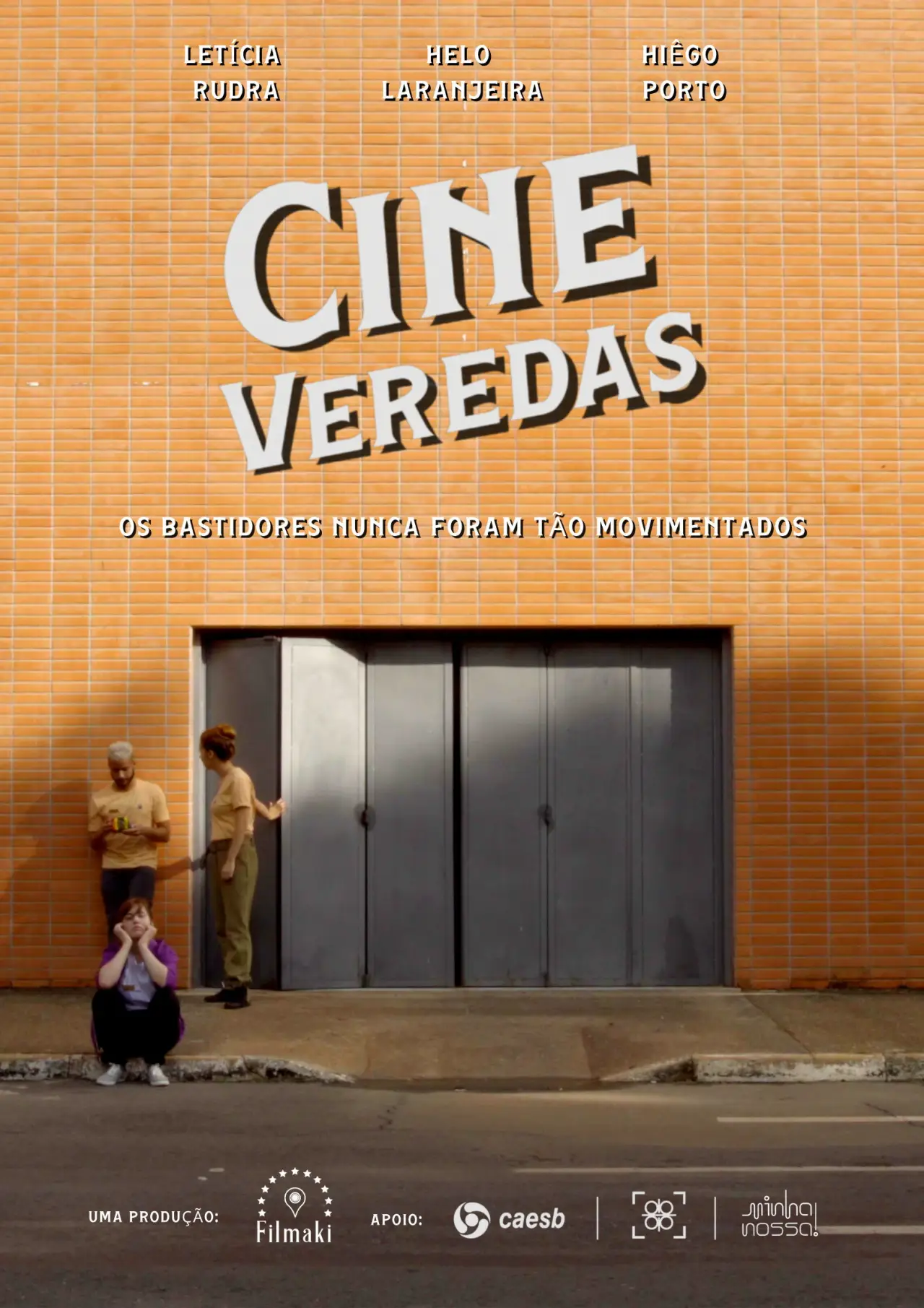 Plakat filmowy "Cine Veredas"