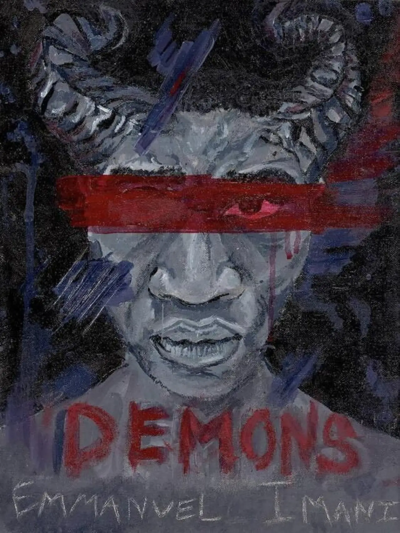 Plakat filmowy "Demons"