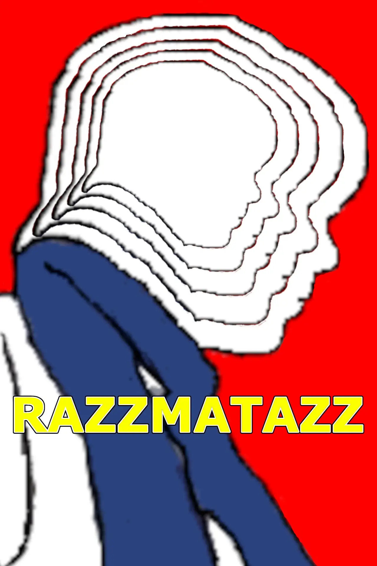 Plakat filmowy "Razzmatazz"