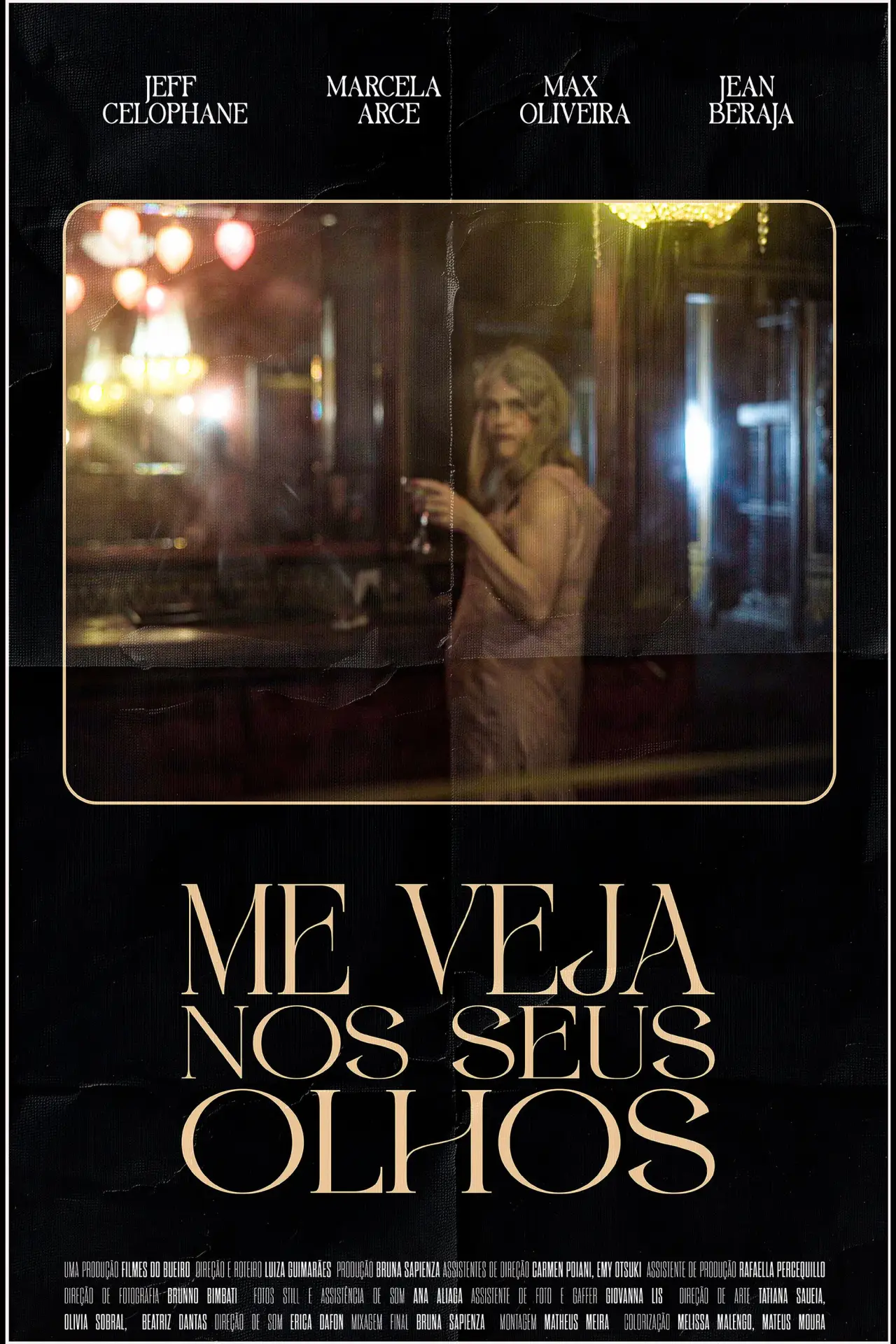 Plakat filmowy "Me Veja Nos Seus Olhos"