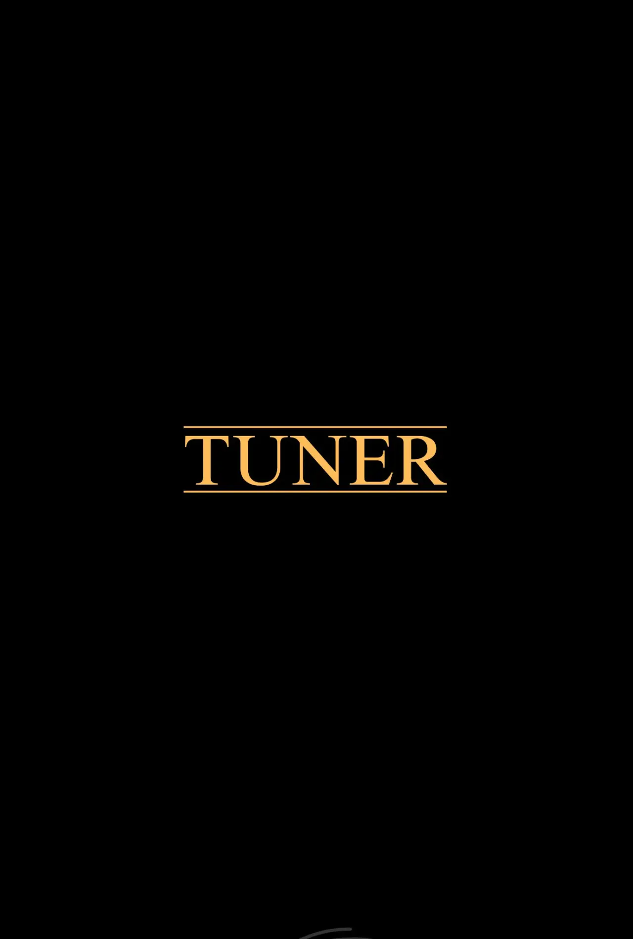 Plakat filmowy "Tuner"