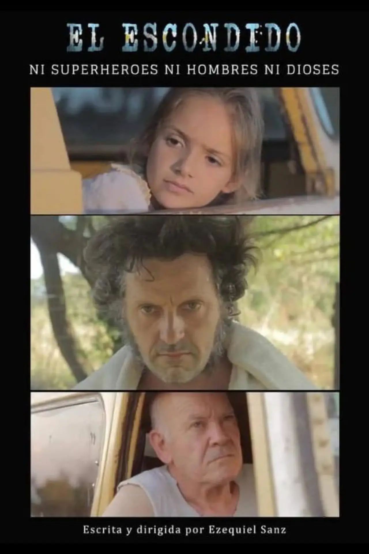 Plakat filmowy "El escondido"