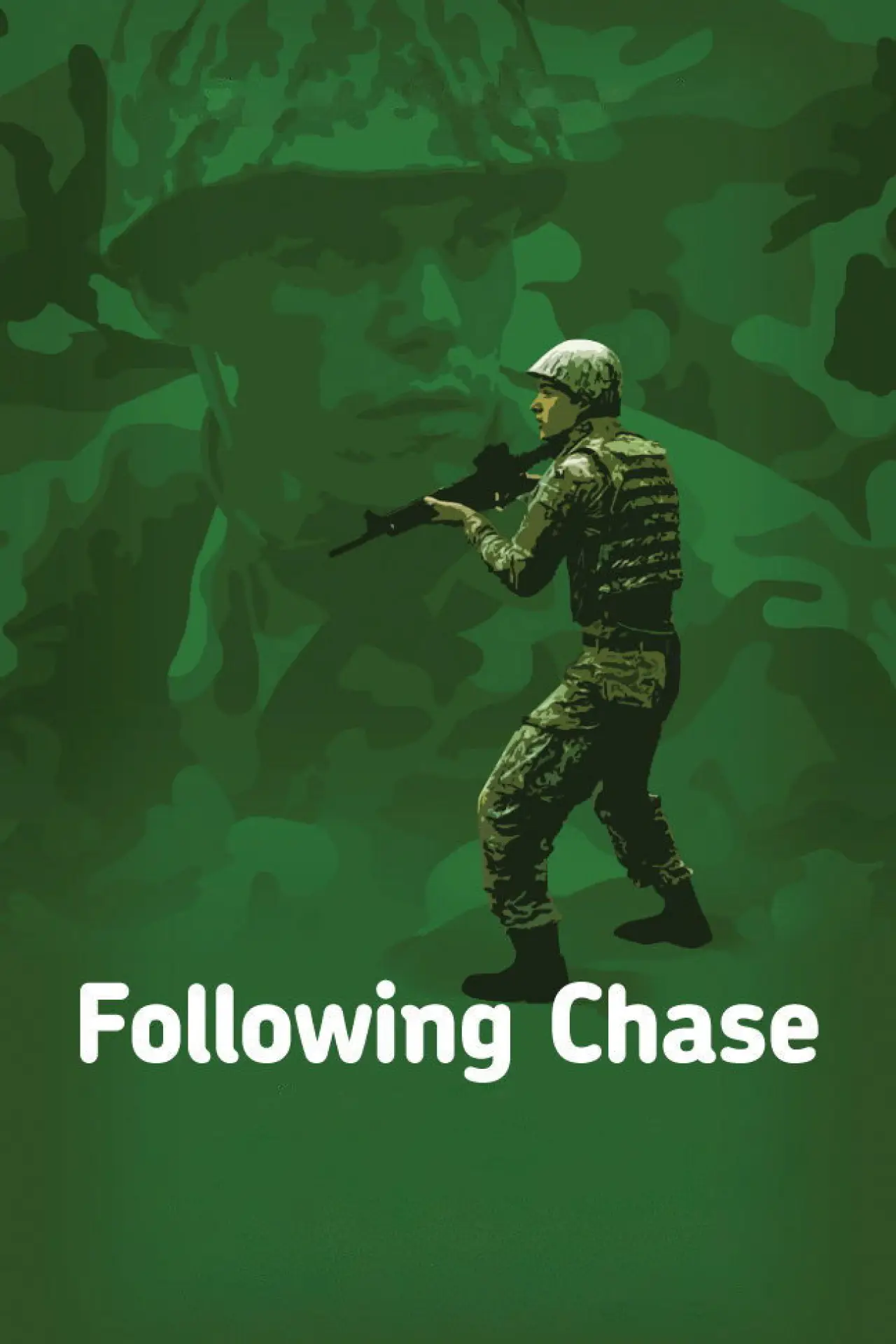 Plakat filmowy "Following Chase"
