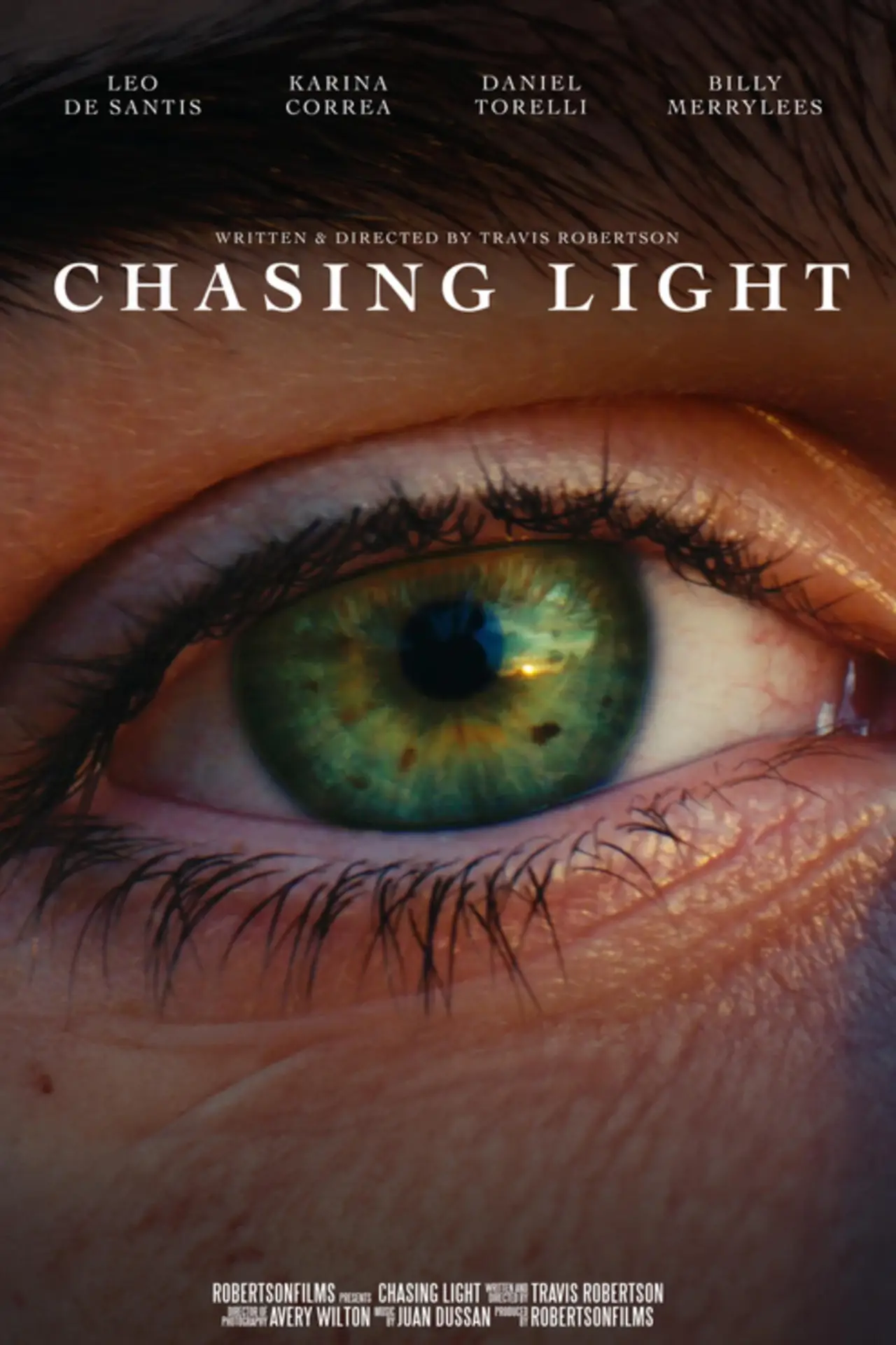 Plakat filmowy "Chasing Light"
