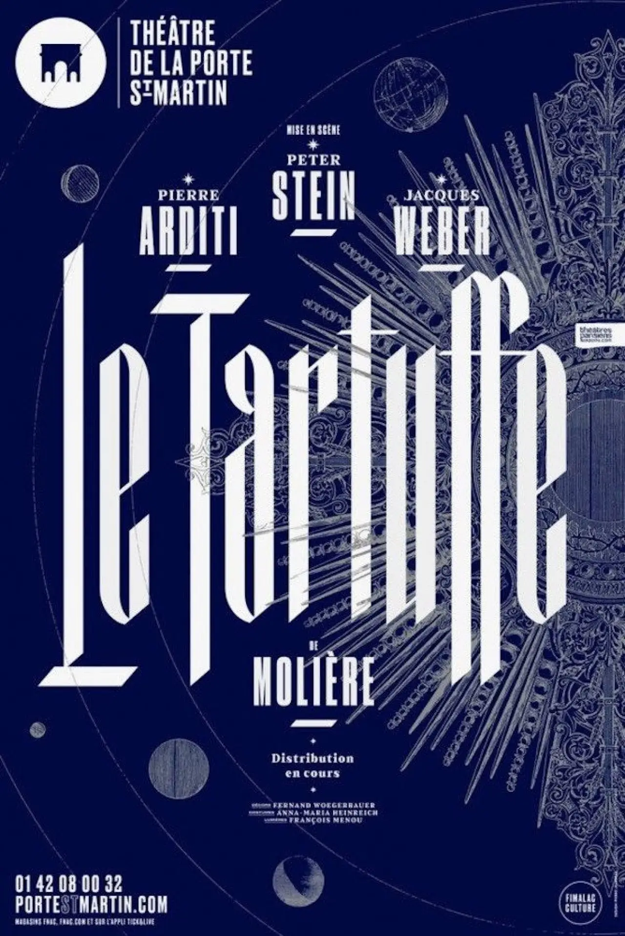 Plakat filmowy "Le Tartuffe"