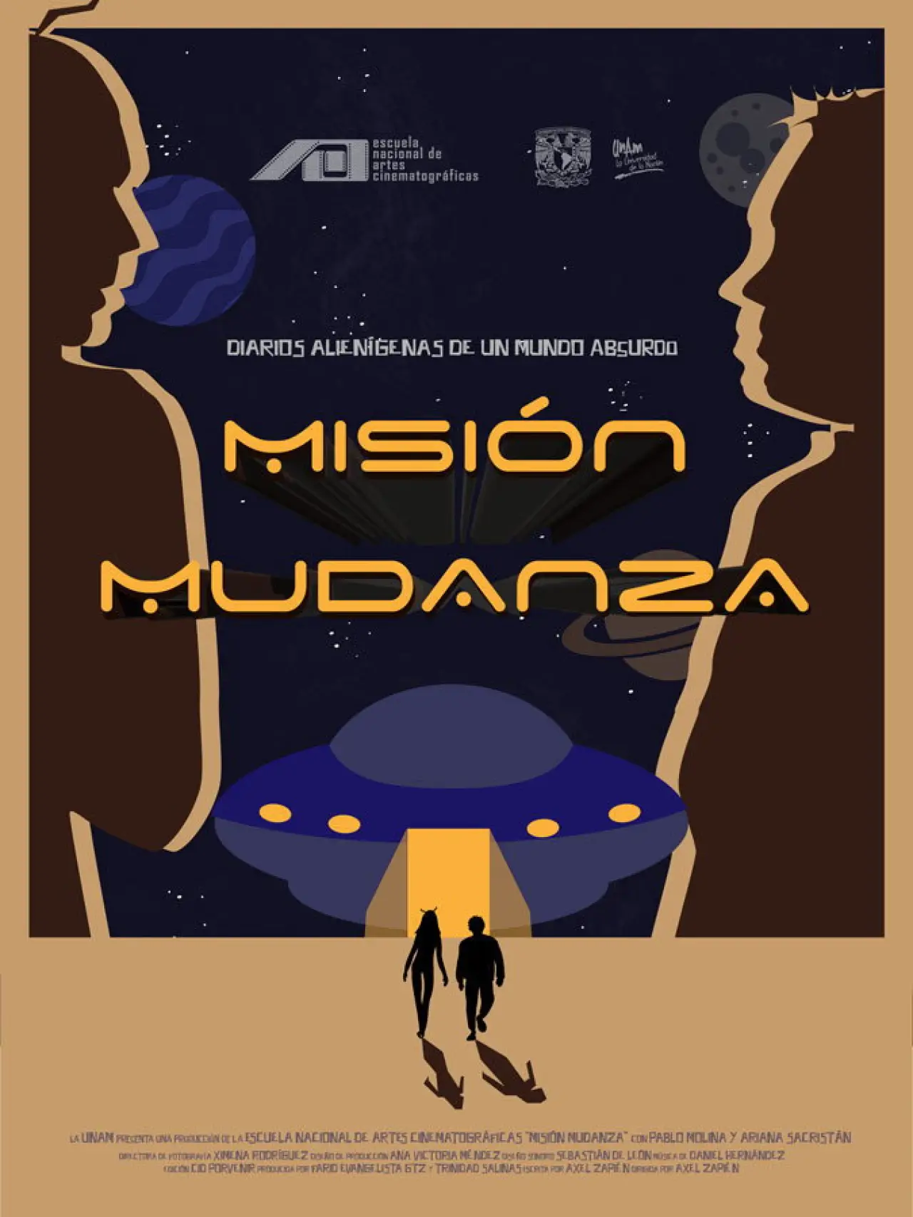 Plakat filmowy "Misión mudanza"
