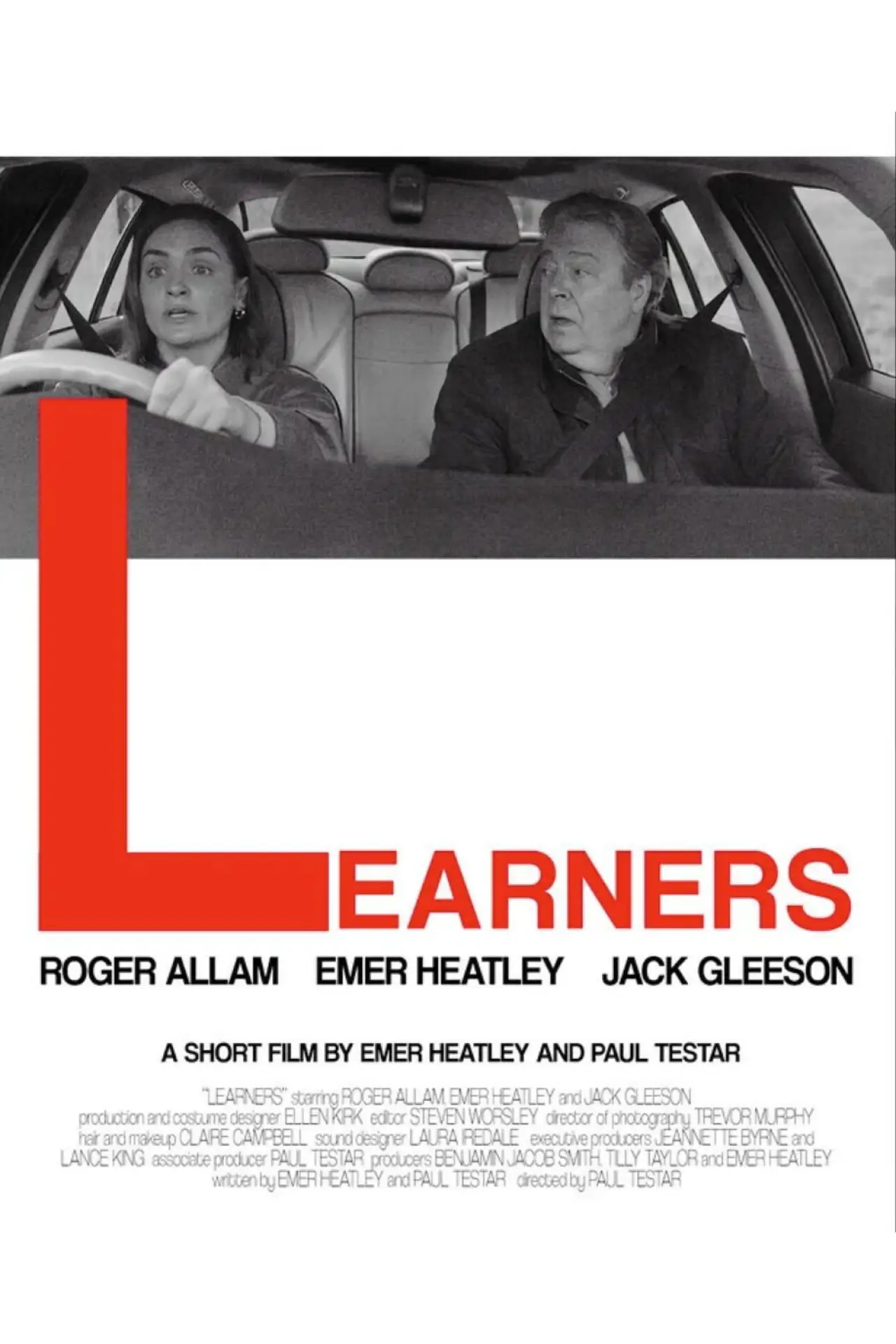 Plakat filmowy "Learners"