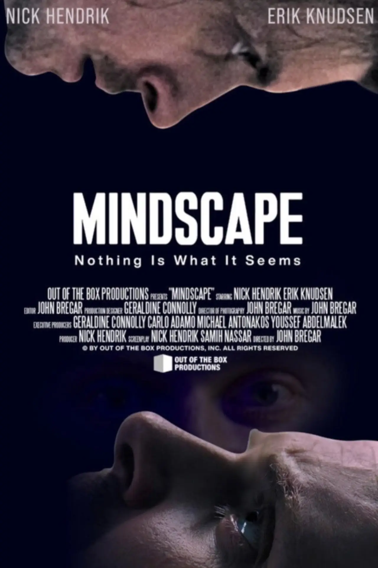 Plakat filmowy "Mindscape"