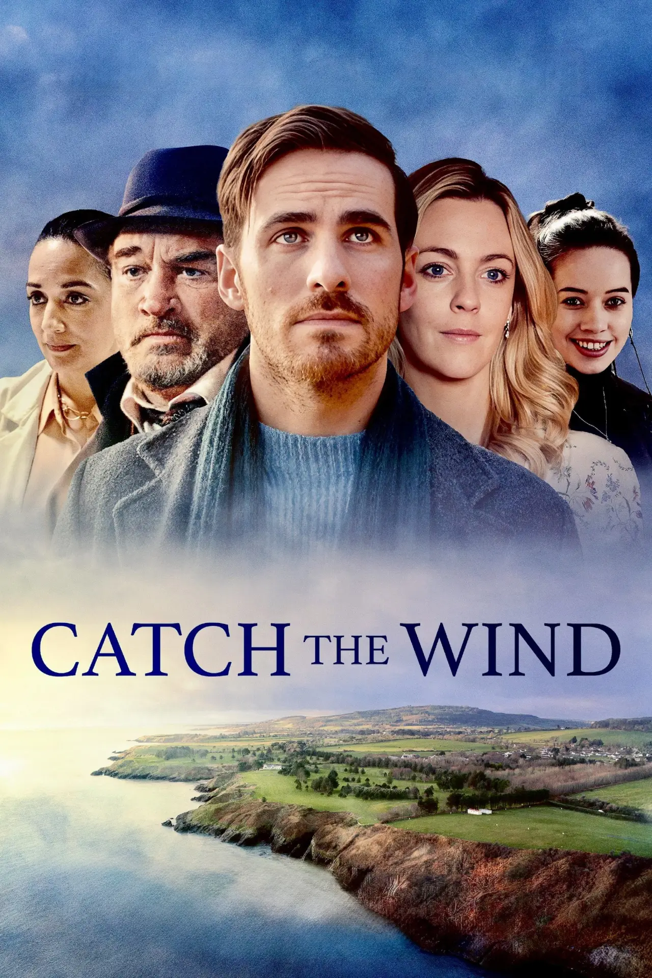 Plakat filmowy "Catch the Wind"