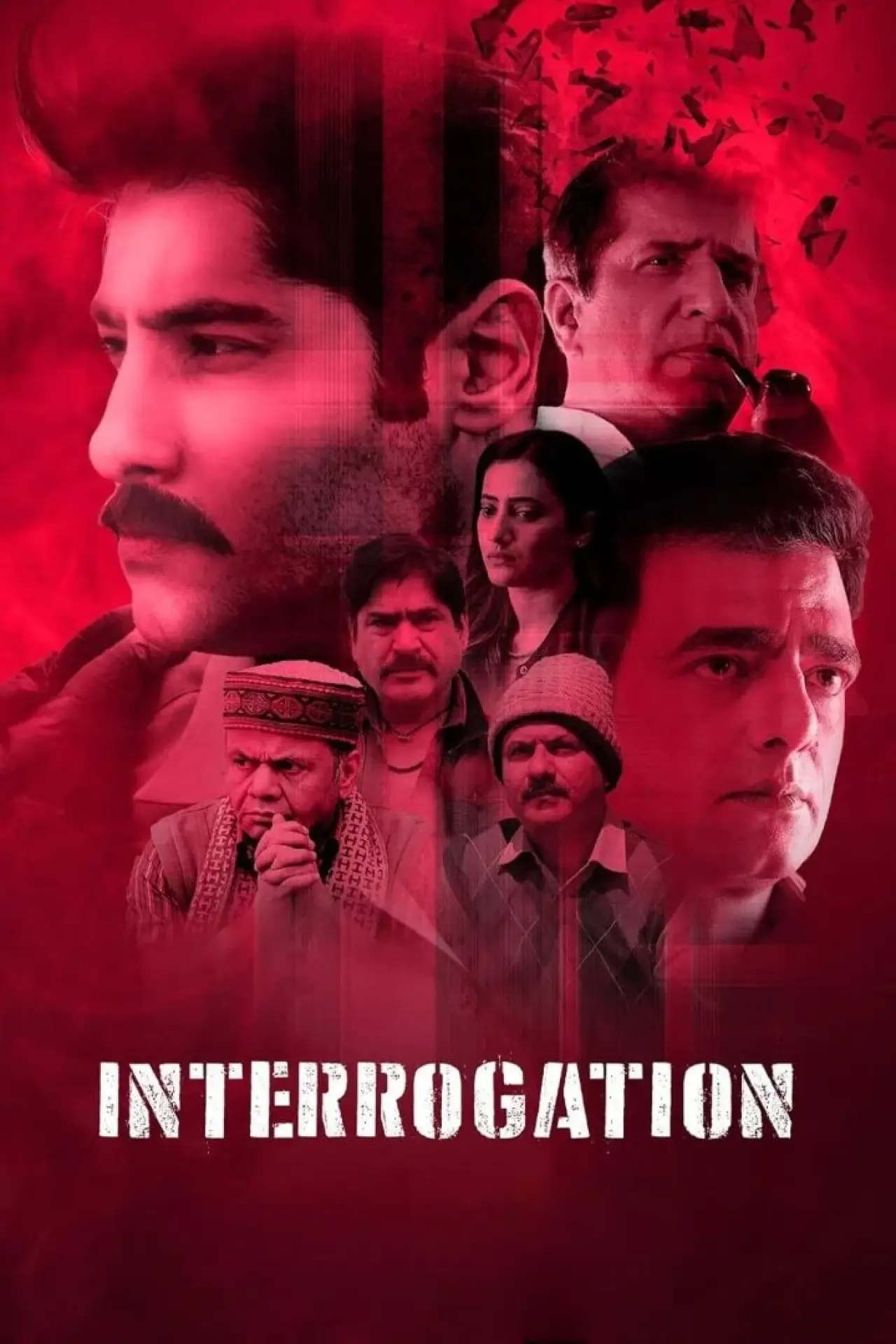 Plakat filmowy "Interrogation"