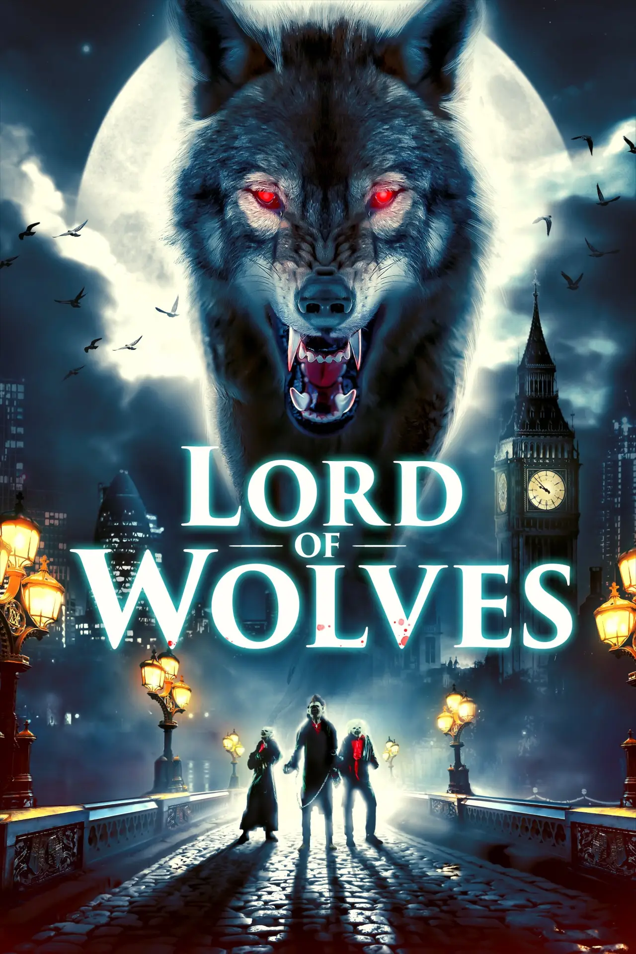 Plakat filmowy "Lord of Wolves"