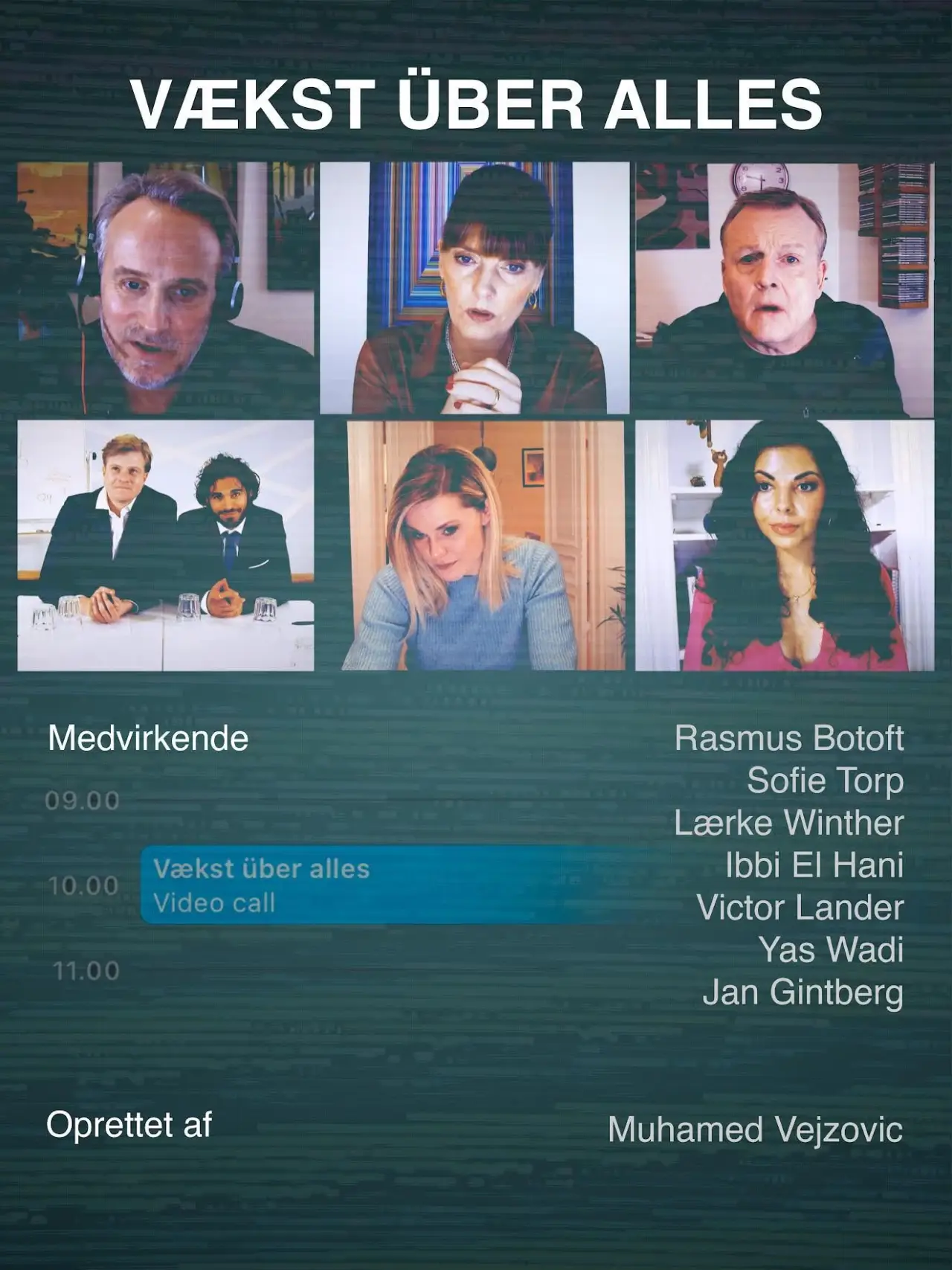 Plakat filmowy "Vækst Über Alles"