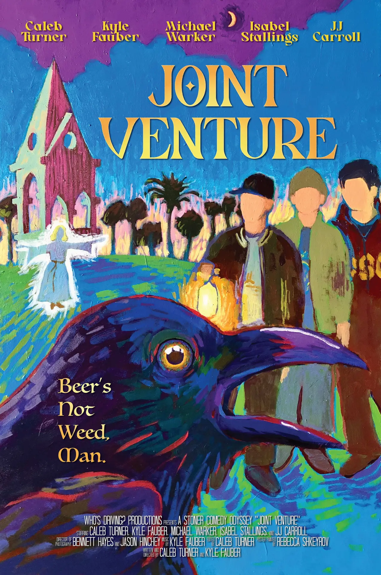 Plakat filmowy "Joint Venture"