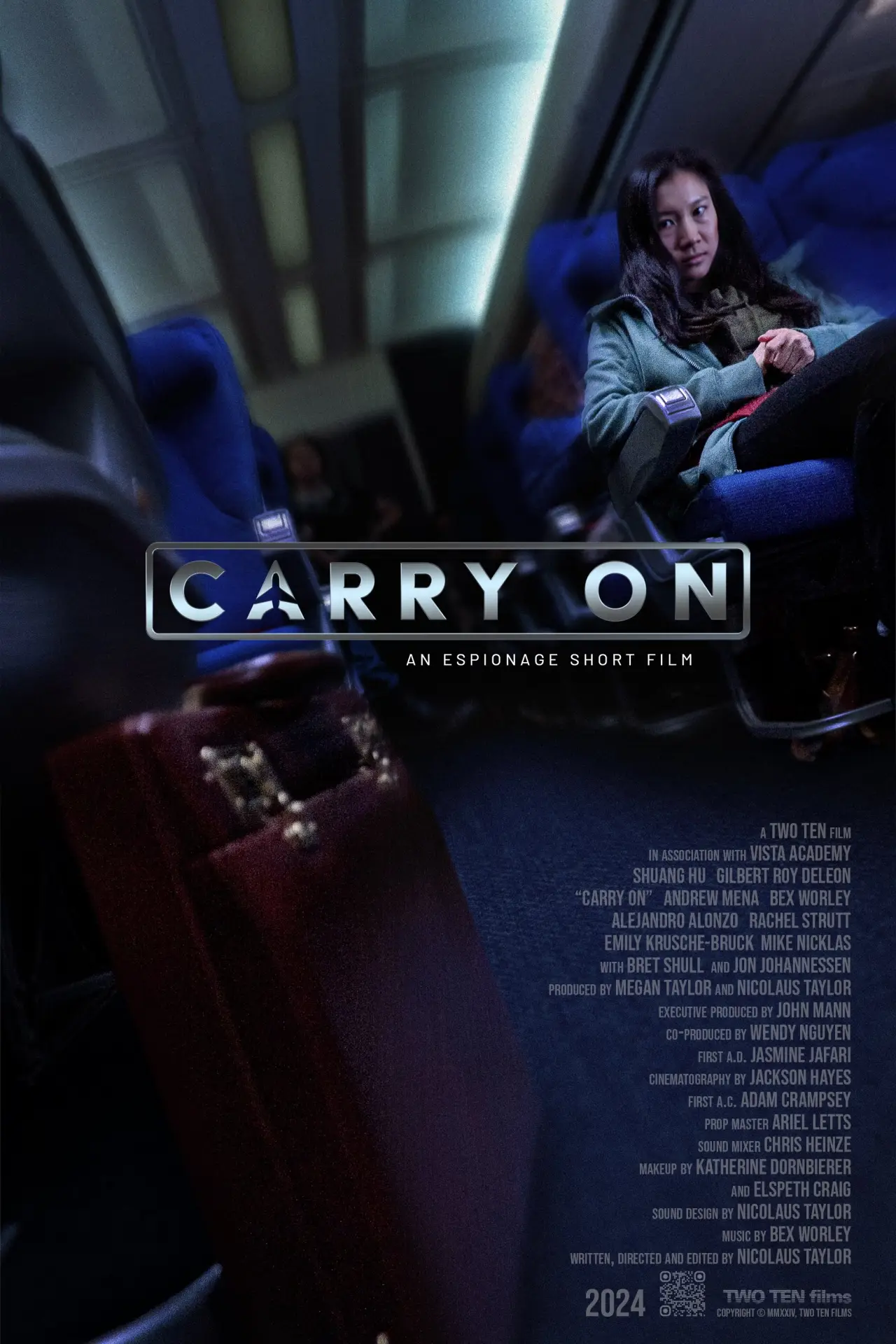 Plakat filmowy "Carry On"