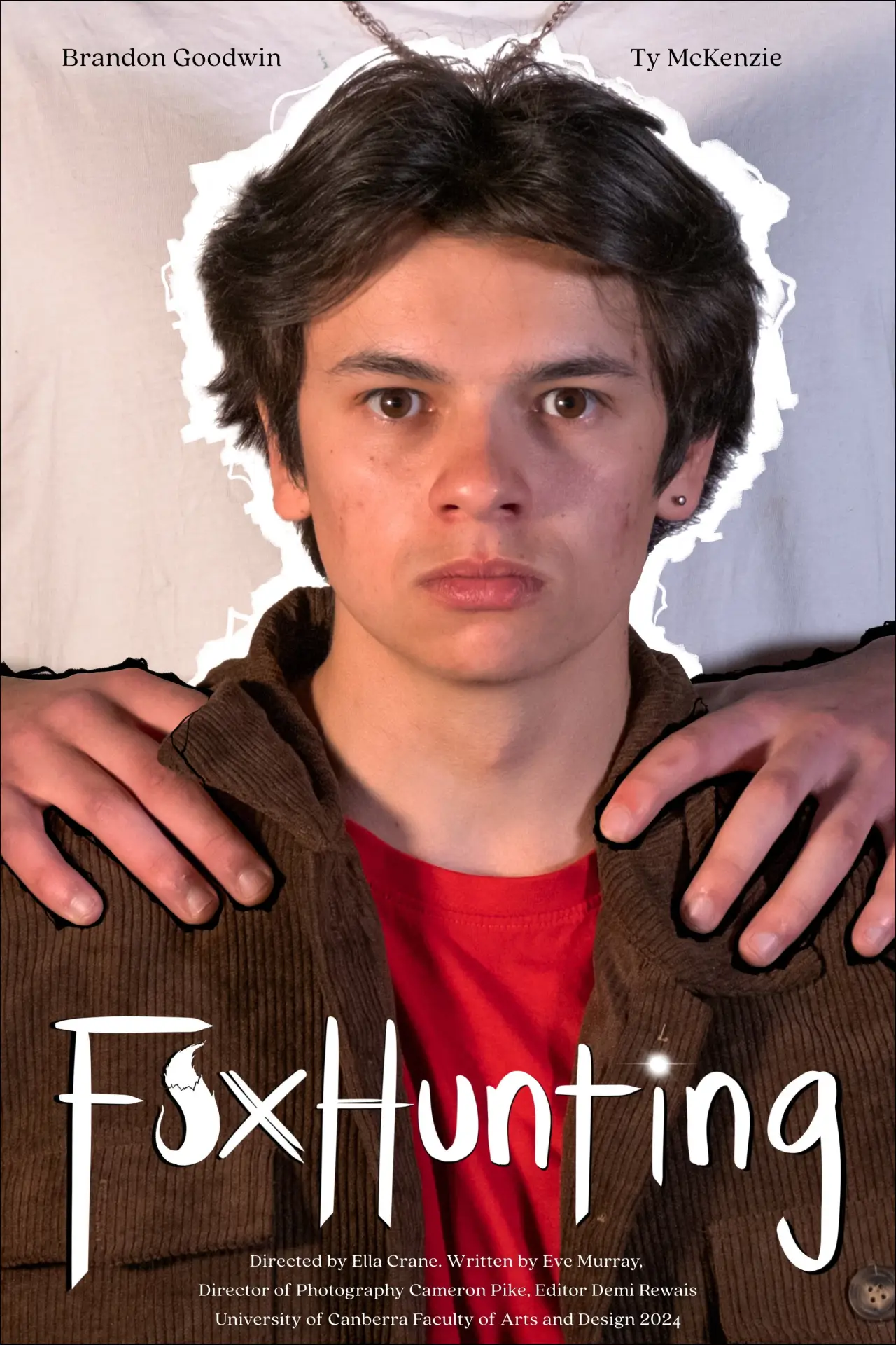 Plakat filmowy "Fox Hunting"