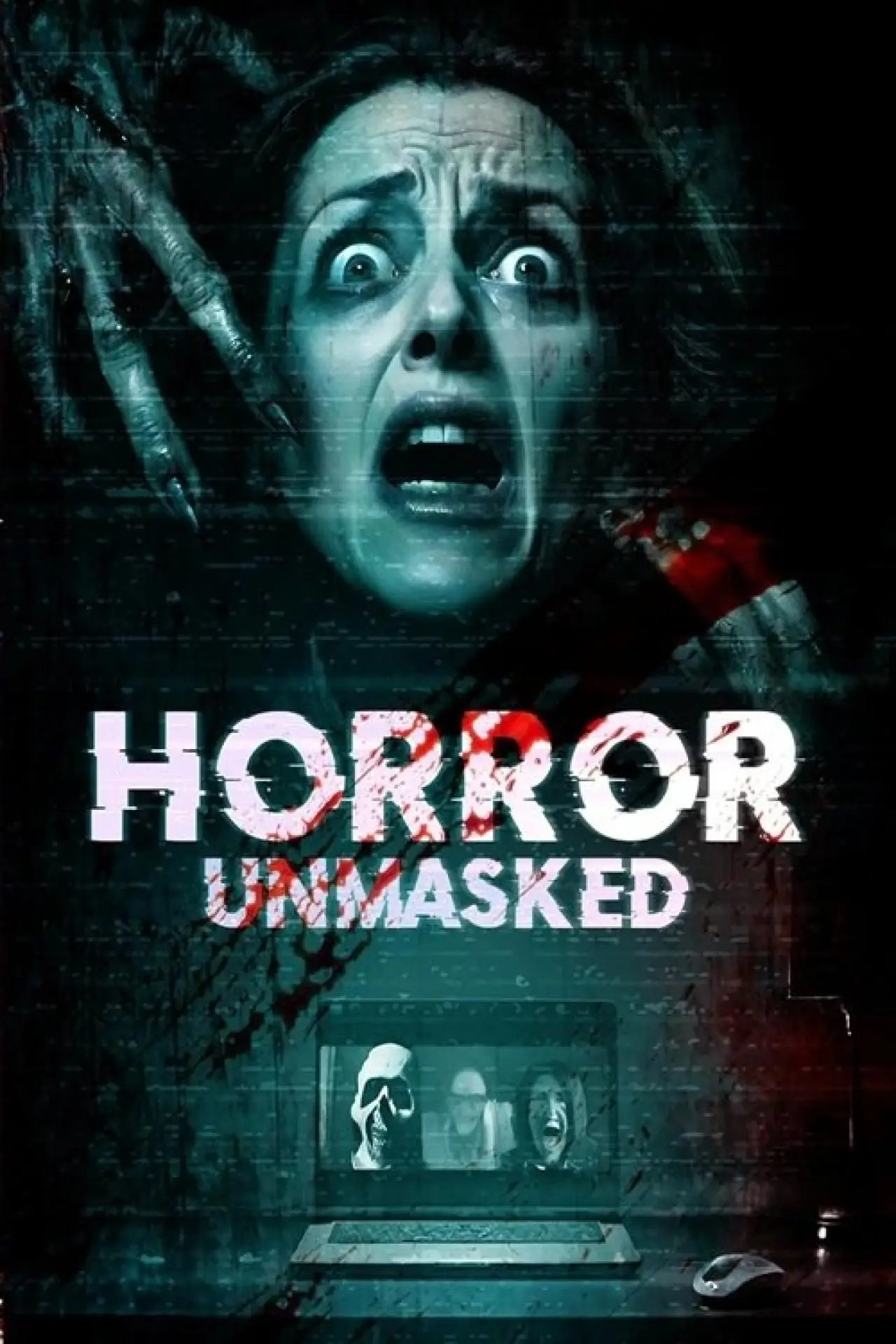 Plakat filmowy "Horror Unmasked"