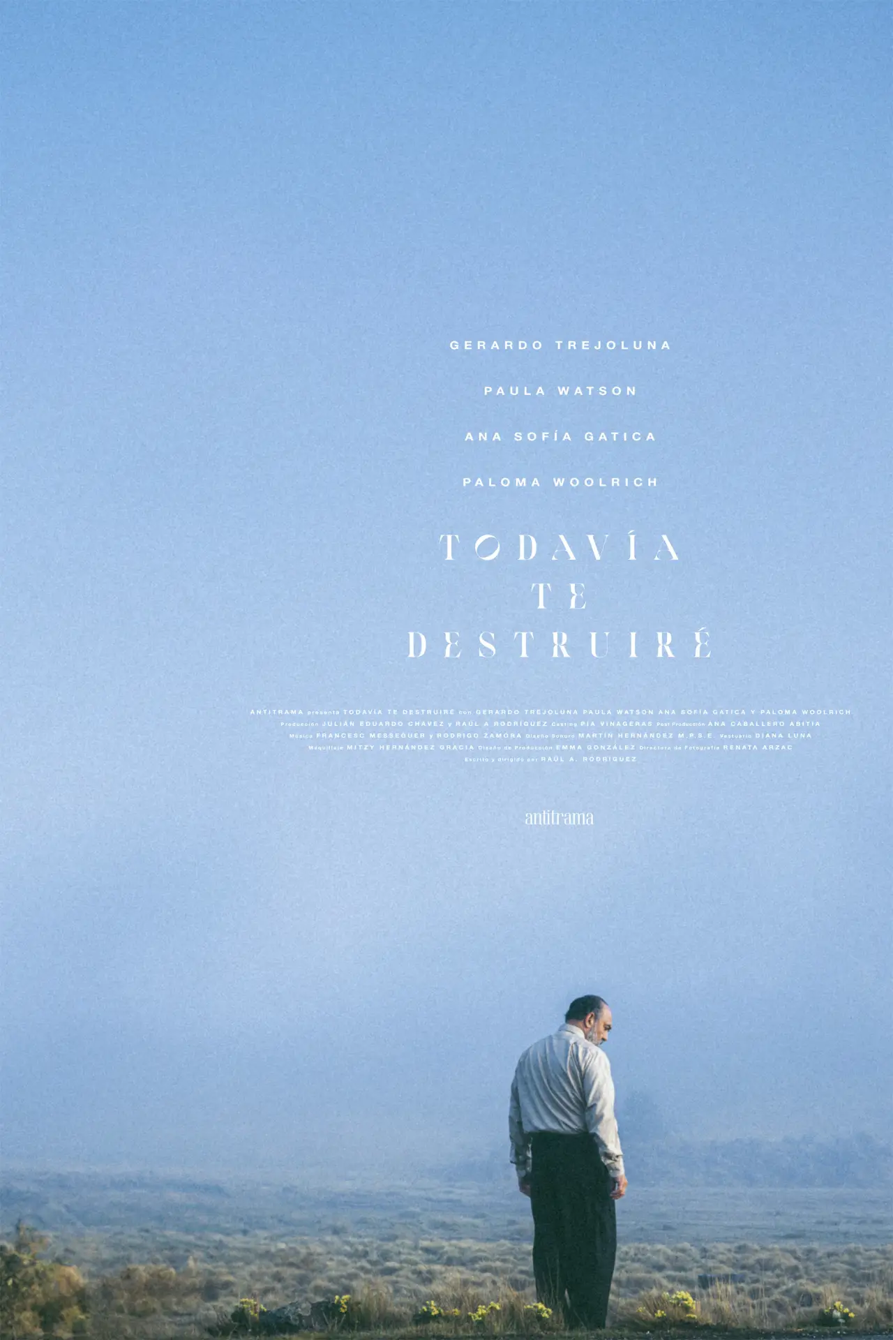 Plakat filmowy "Todavía te destruiré"